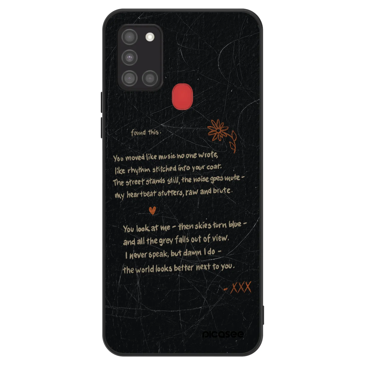 Picasee ULTIMATE CASE pro Samsung Galaxy A21s - POET
