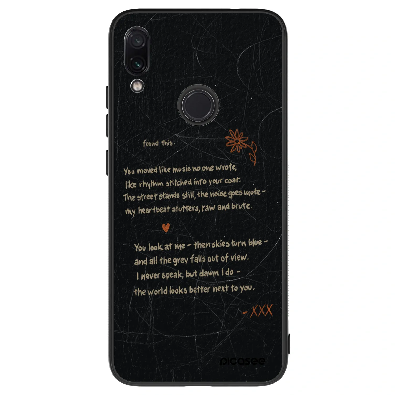 Picasee ULTIMATE CASE pro Xiaomi Redmi Note 7 - POET