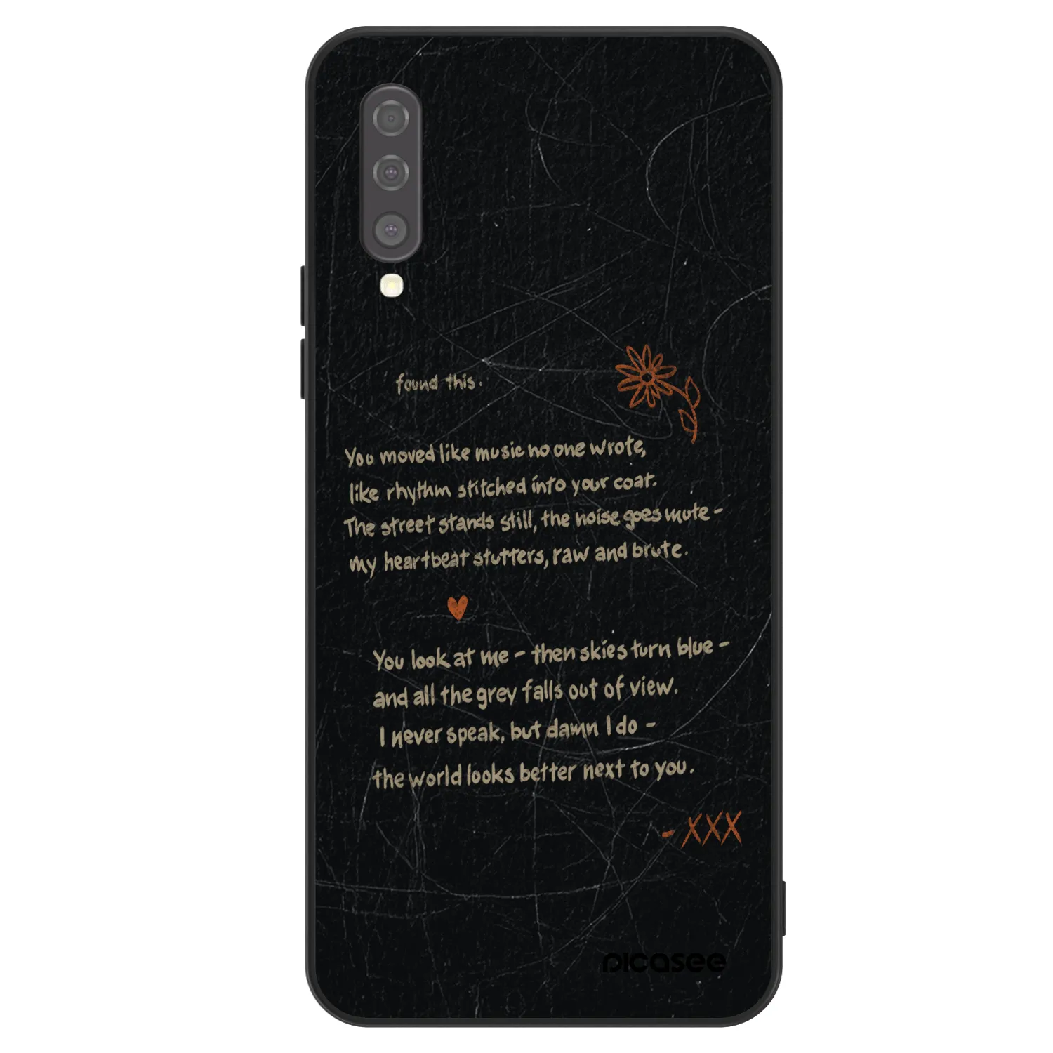 Picasee ULTIMATE CASE pro Samsung Galaxy A50 A505F - POET