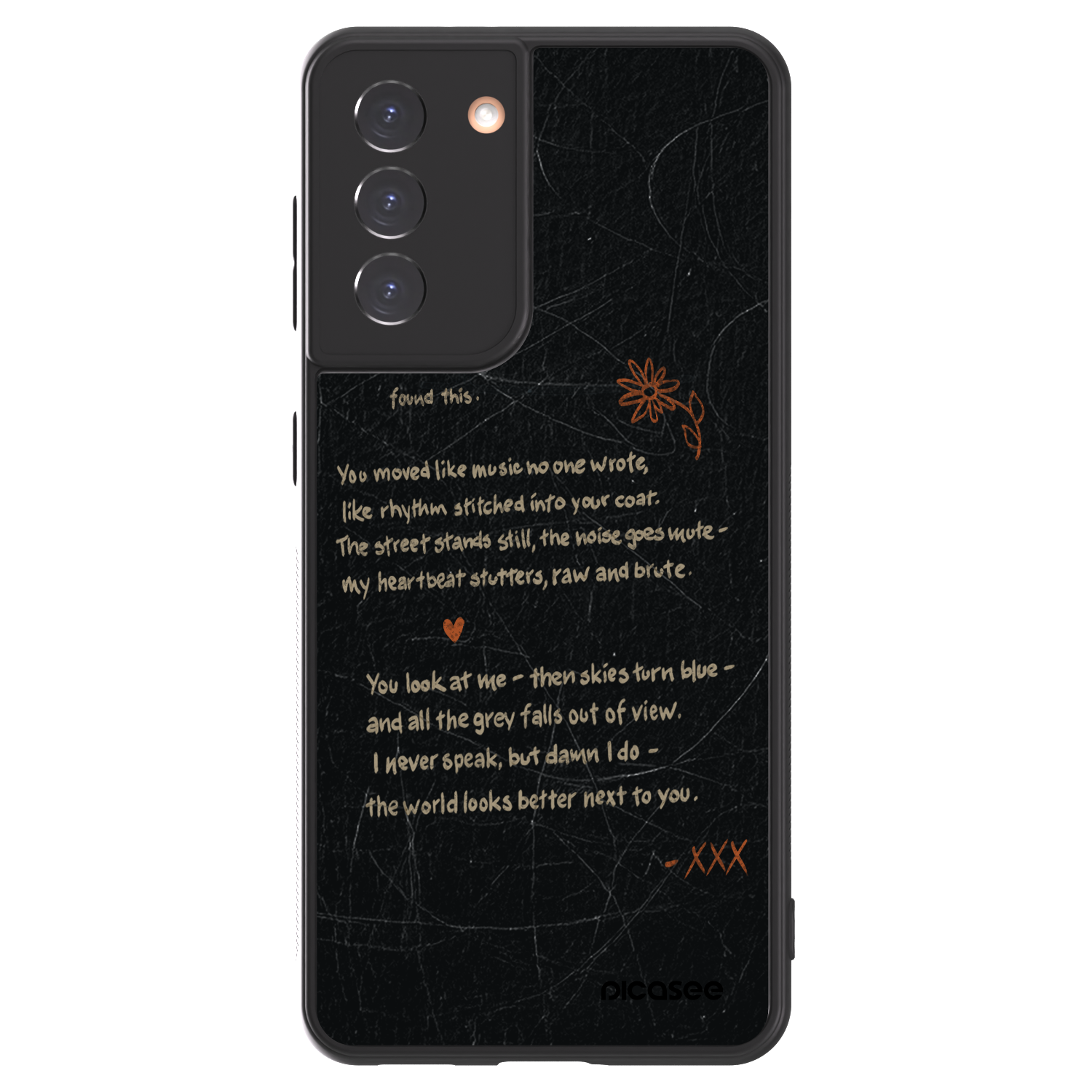 Picasee ULTIMATE CASE pro Samsung Galaxy S21 5G G991B - POET