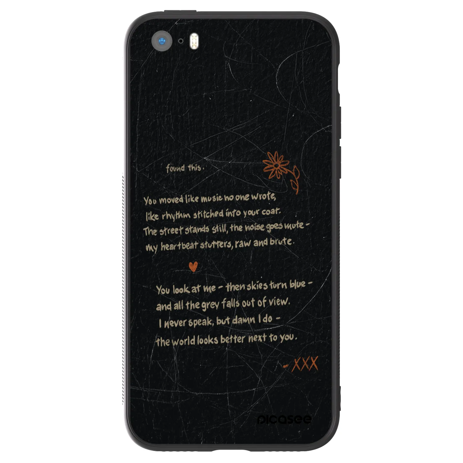 Picasee ULTIMATE CASE pro Apple iPhone 5/5S/SE - POET