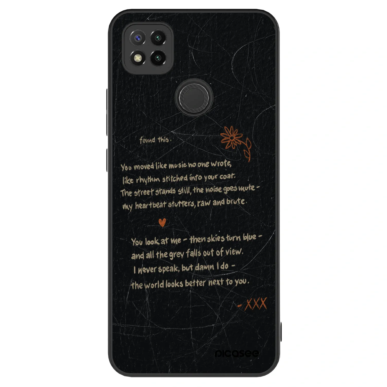Picasee ULTIMATE CASE pro Xiaomi Redmi 9C - POET