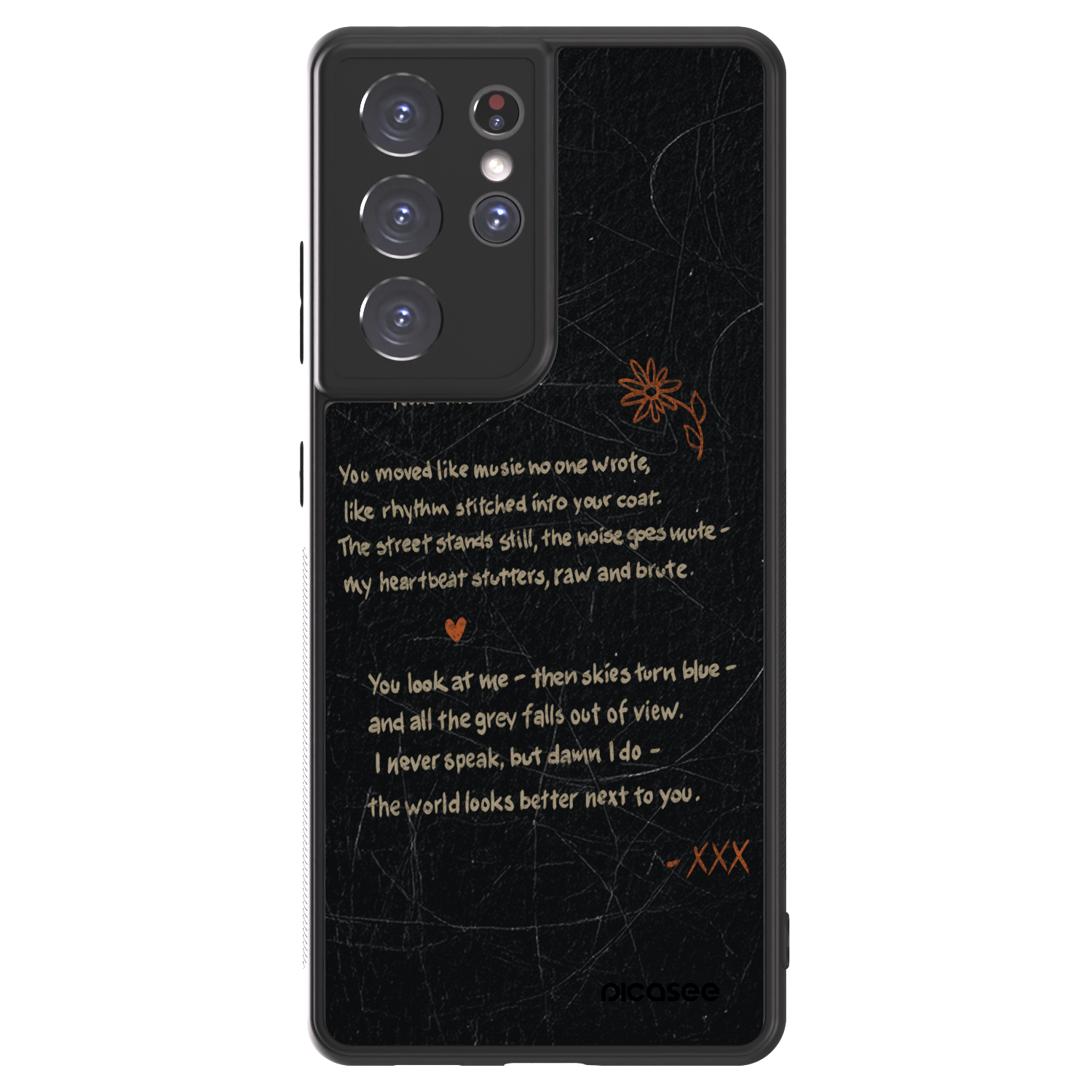 Picasee ULTIMATE CASE pro Samsung Galaxy S21 Ultra 5G G998B - POET