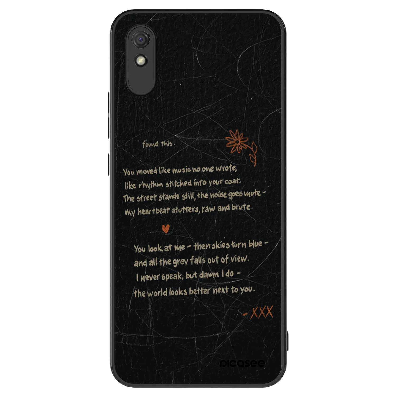 Picasee ULTIMATE CASE pro Xiaomi Redmi 9A - POET