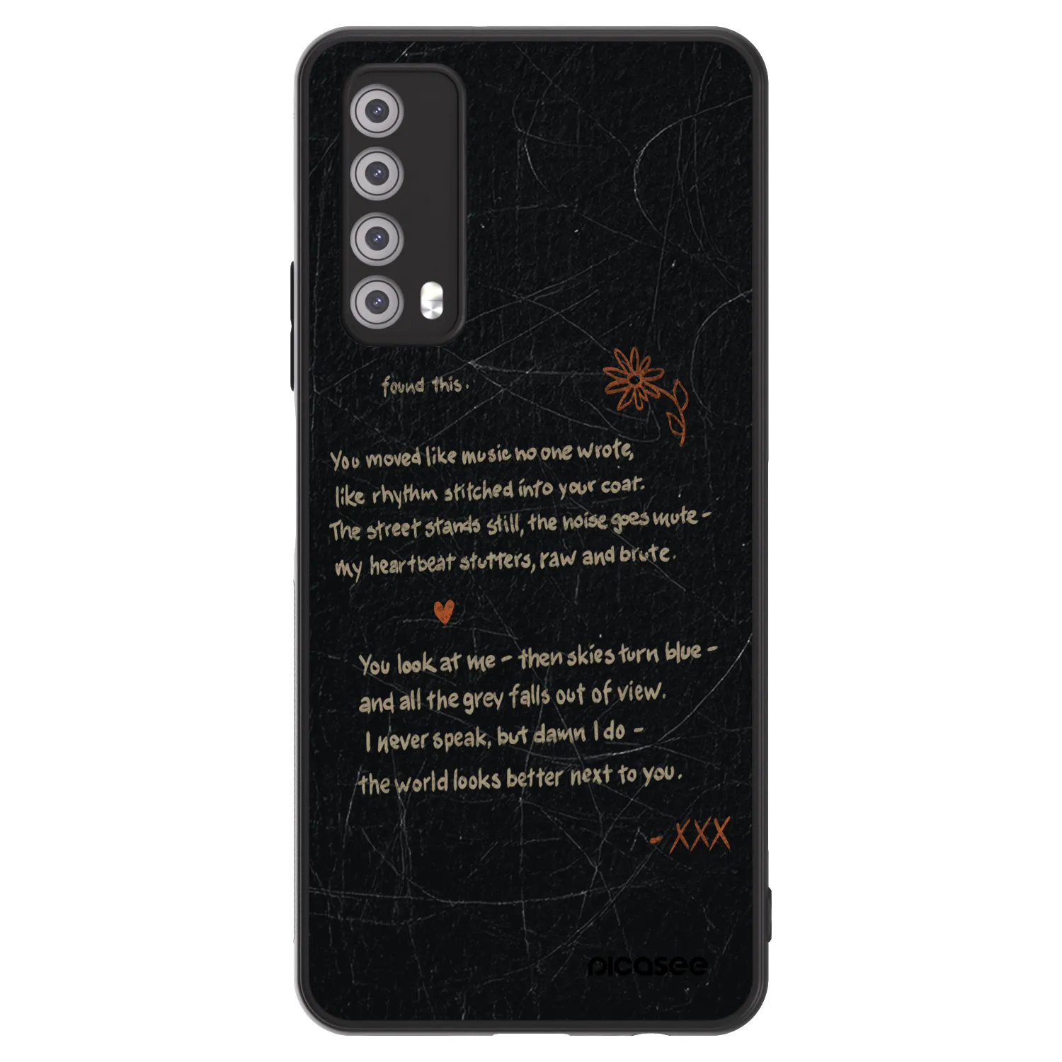 Picasee ULTIMATE CASE pro Huawei P Smart 2021 - POET
