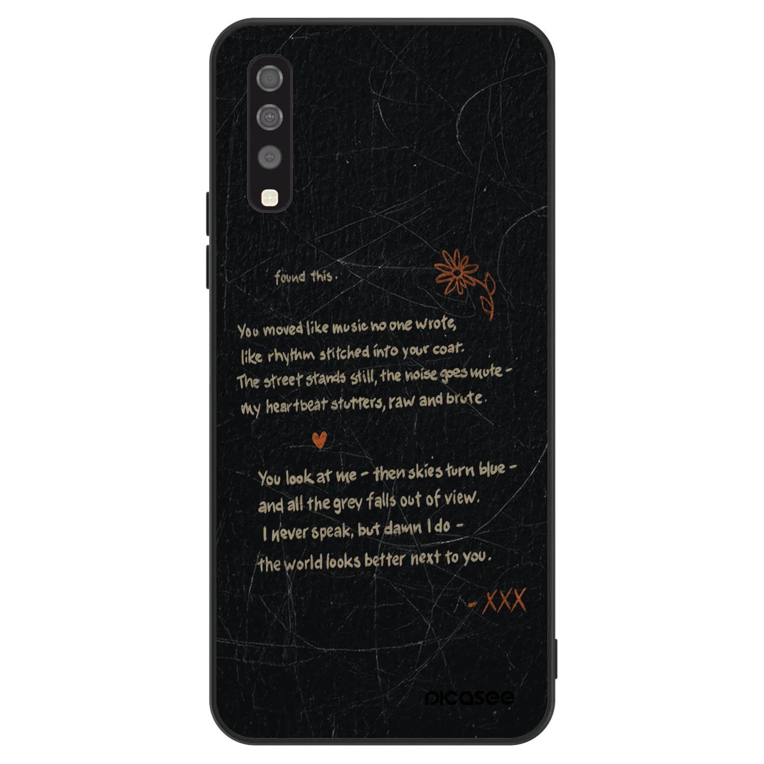 Picasee ULTIMATE CASE pro Samsung Galaxy A70 A705F - POET