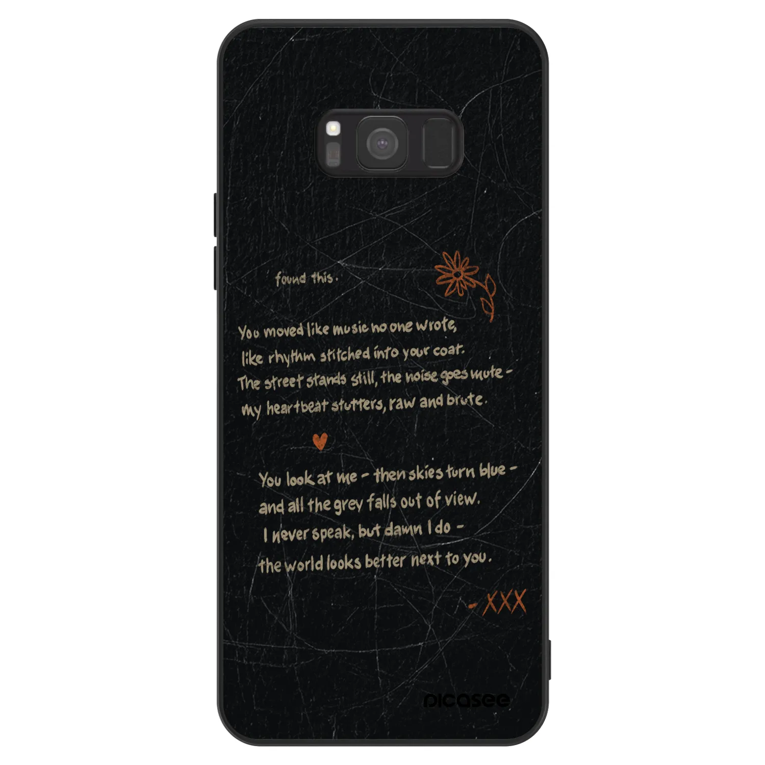 Picasee ULTIMATE CASE pro Samsung Galaxy S8 G950F - POET
