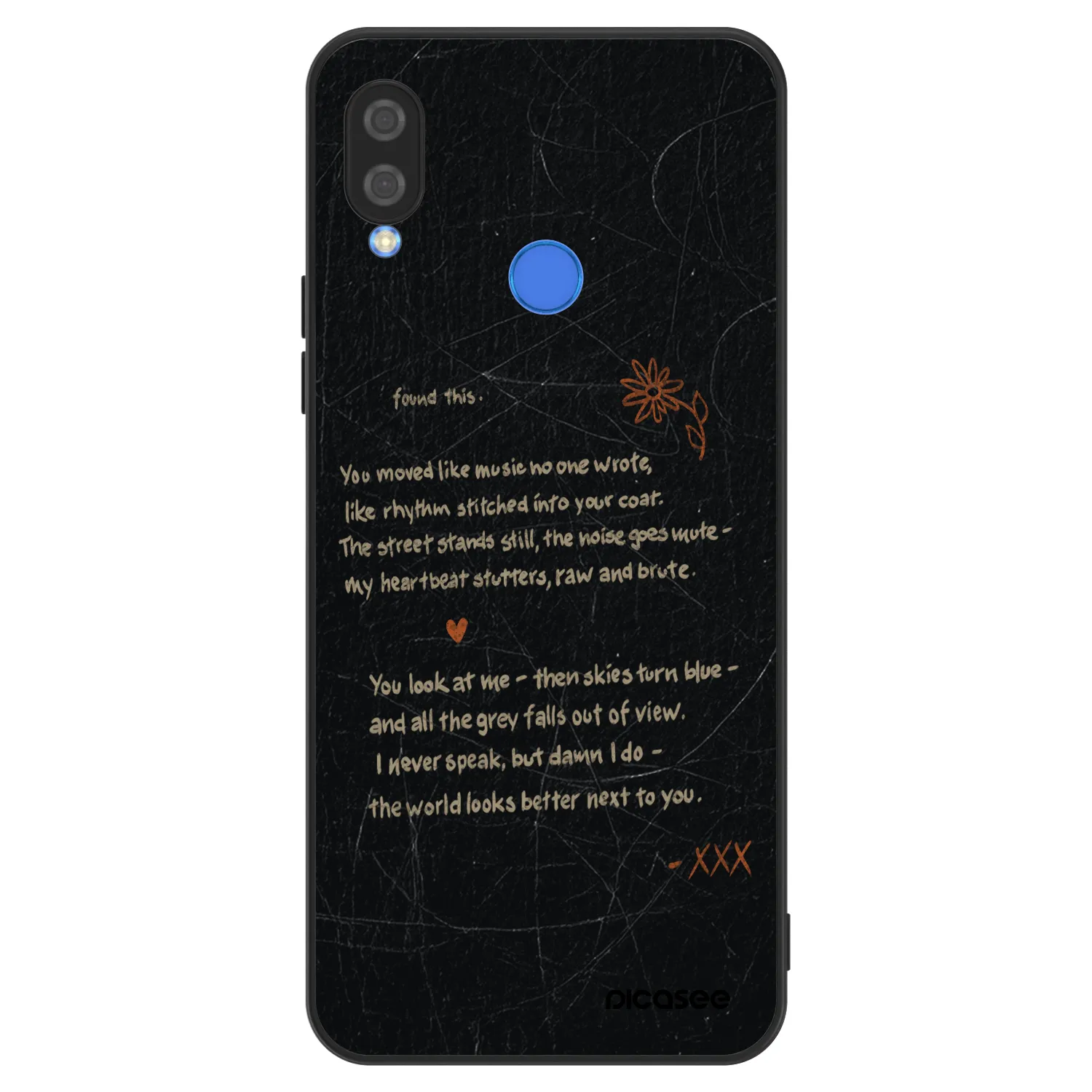 Picasee ULTIMATE CASE pro Huawei Nova 3 - POET