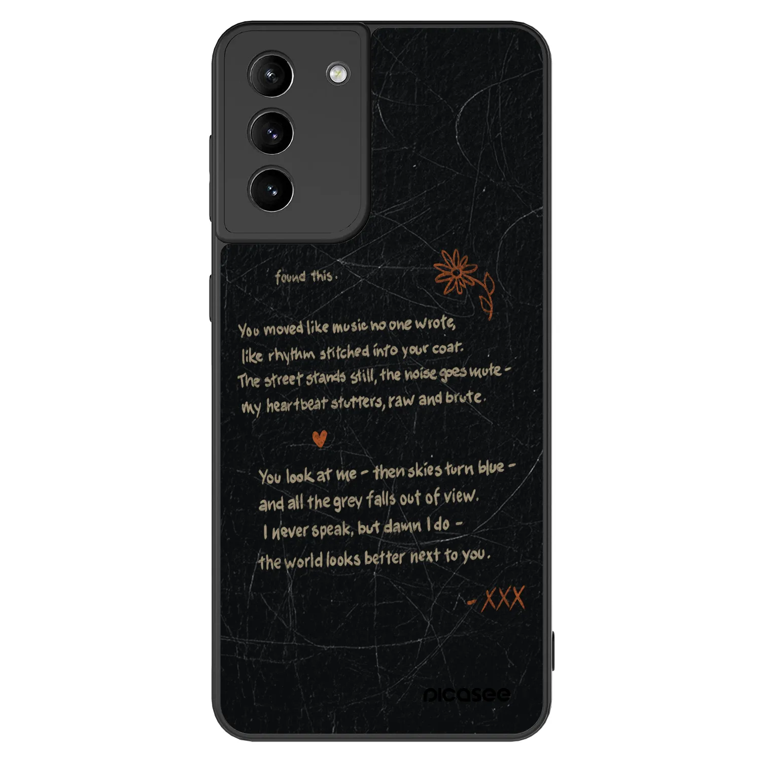 Picasee ULTIMATE CASE pro Samsung Galaxy S21+ 5G G996F - POET