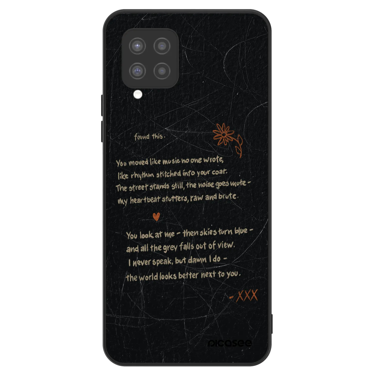 Picasee ULTIMATE CASE pro Samsung Galaxy A42 A426B - POET