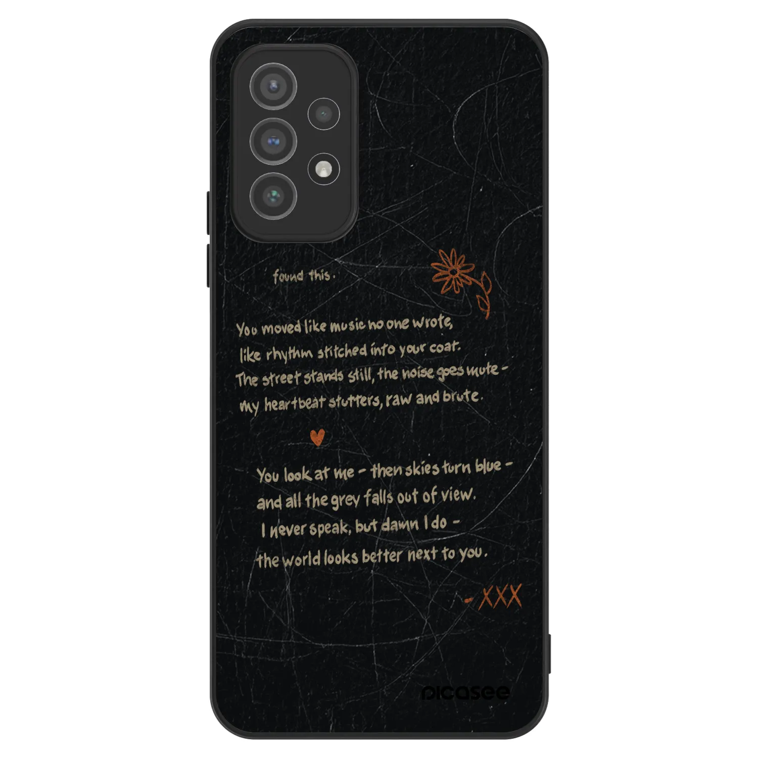 Picasee ULTIMATE CASE pro Samsung Galaxy A72 A725F - POET