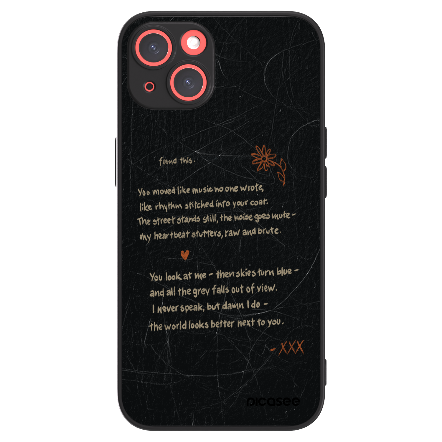 Picasee ULTIMATE CASE pro Apple iPhone 13 - POET