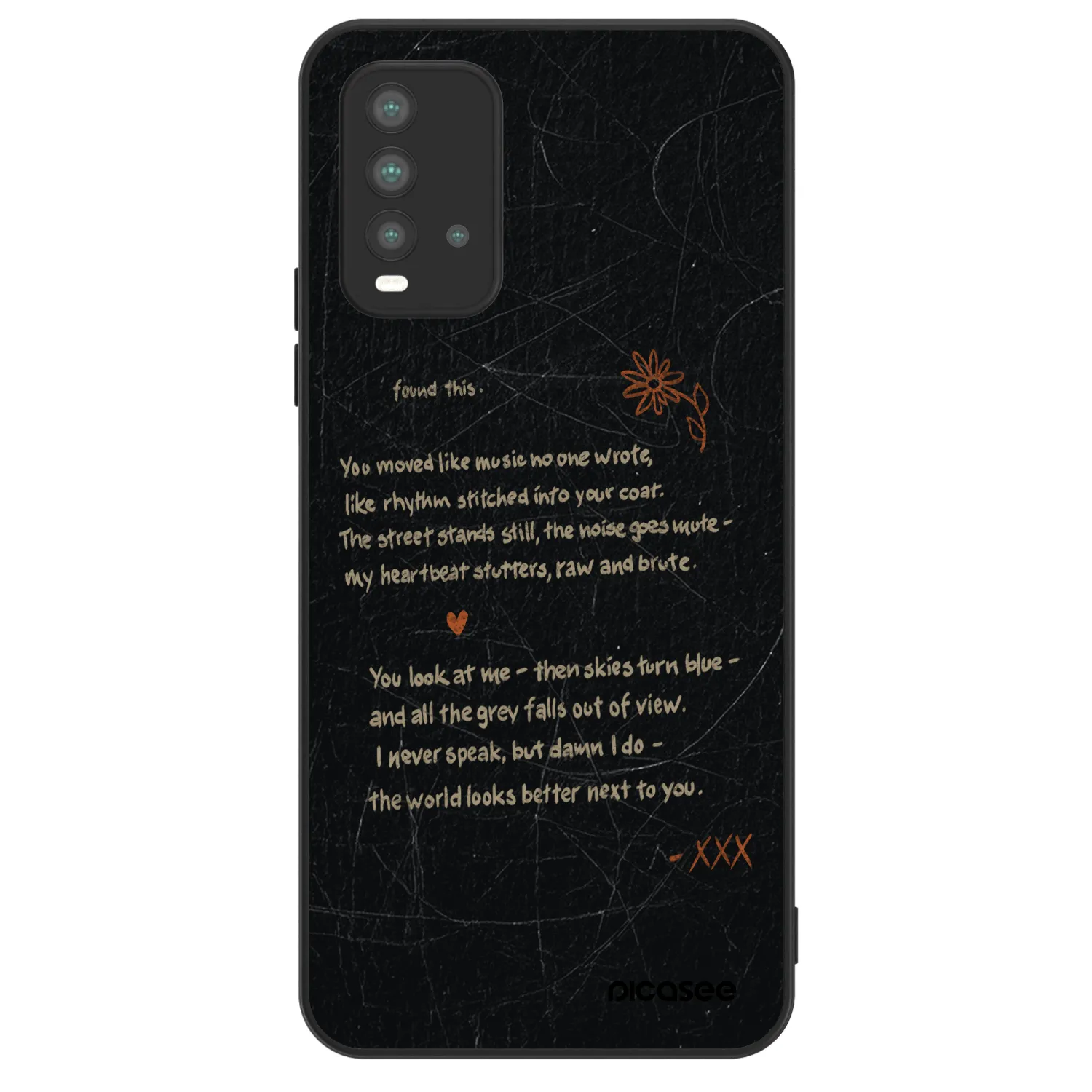 Picasee ULTIMATE CASE pro Xiaomi Redmi 9T - POET