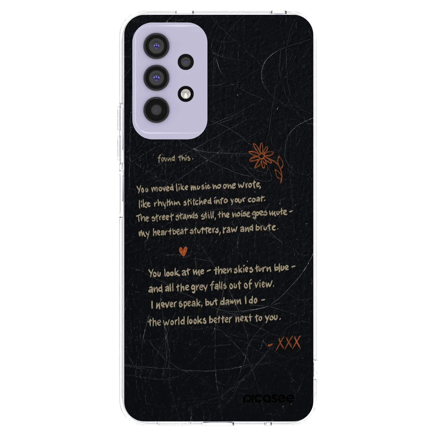 Picasee silikonový průhledný obal pro Samsung Galaxy A32 4G SM-A325F - POET