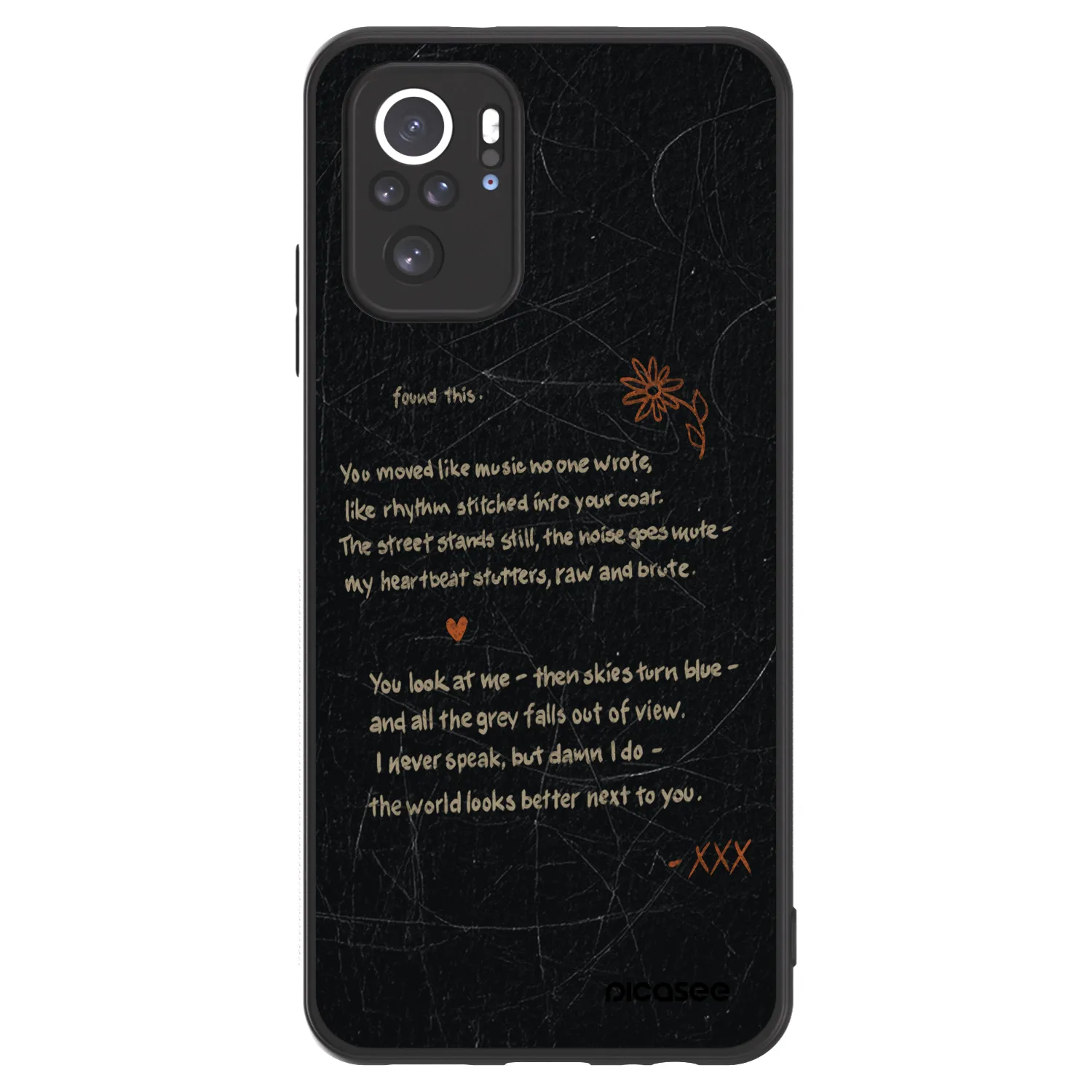 Picasee ULTIMATE CASE pro Xiaomi Redmi Note 10S - POET
