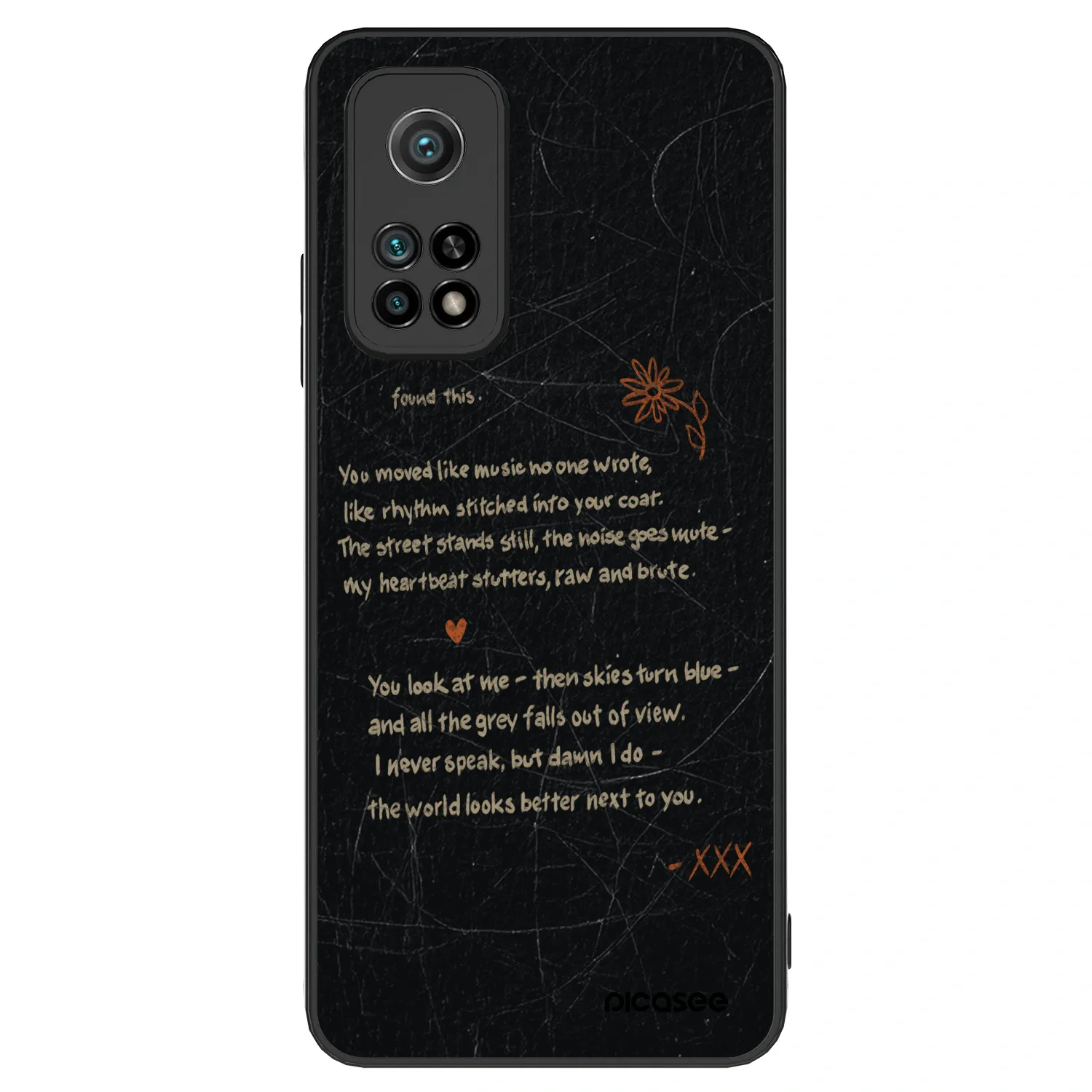 Picasee ULTIMATE CASE pro Xiaomi Mi 10T - POET