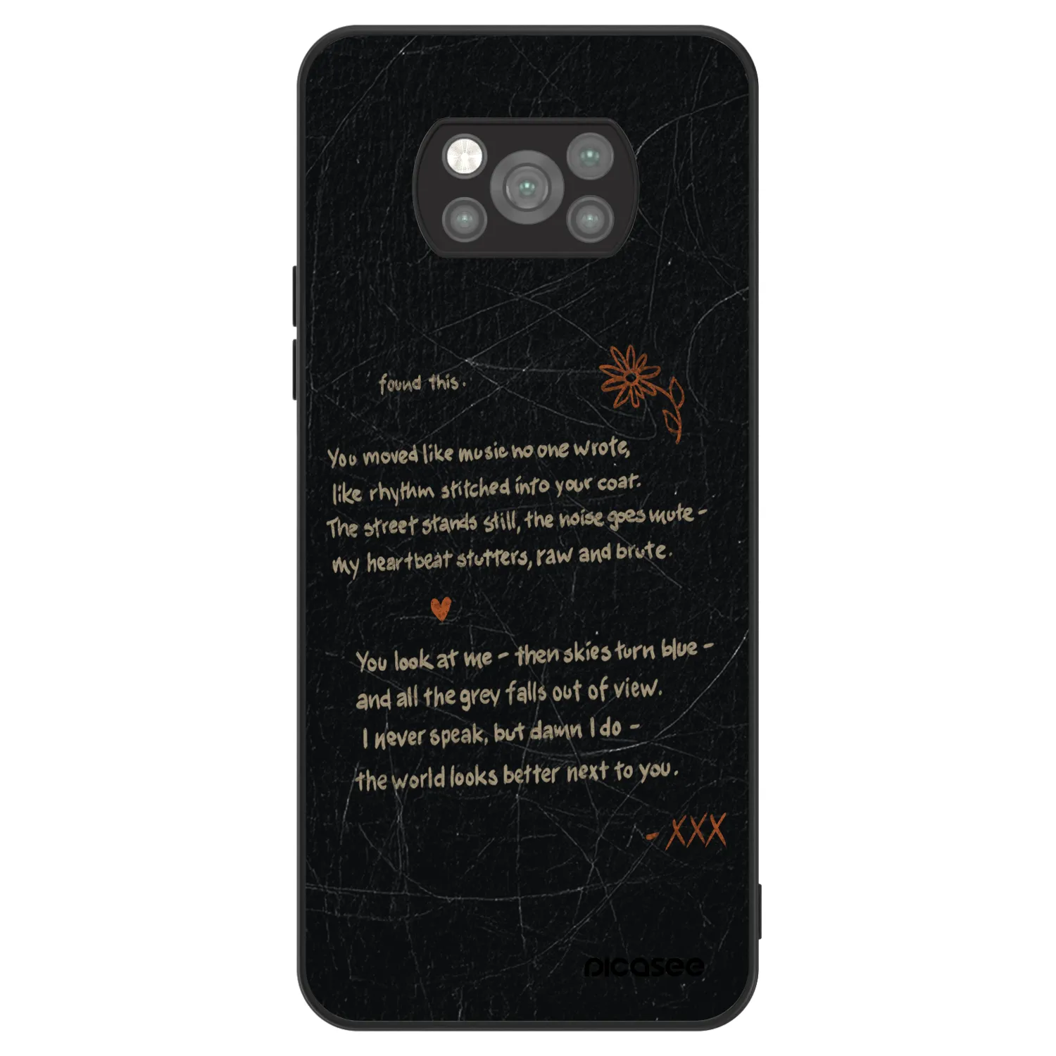 Picasee ULTIMATE CASE pro Xiaomi Poco X3 Pro - POET