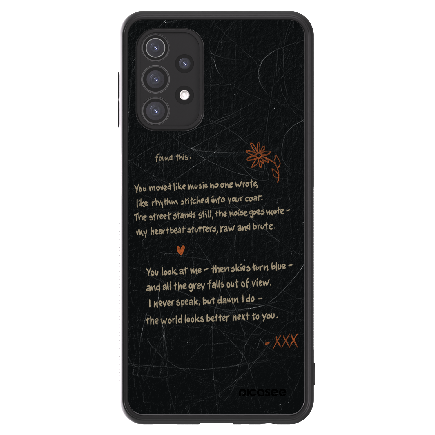 Picasee ULTIMATE CASE pro Samsung Galaxy A32 5G A326B - POET