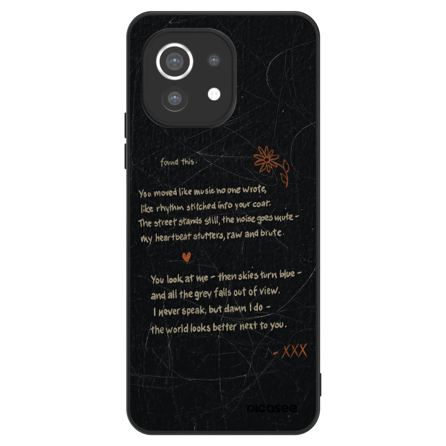 Picasee ULTIMATE CASE pro Xiaomi Mi 11 - POET