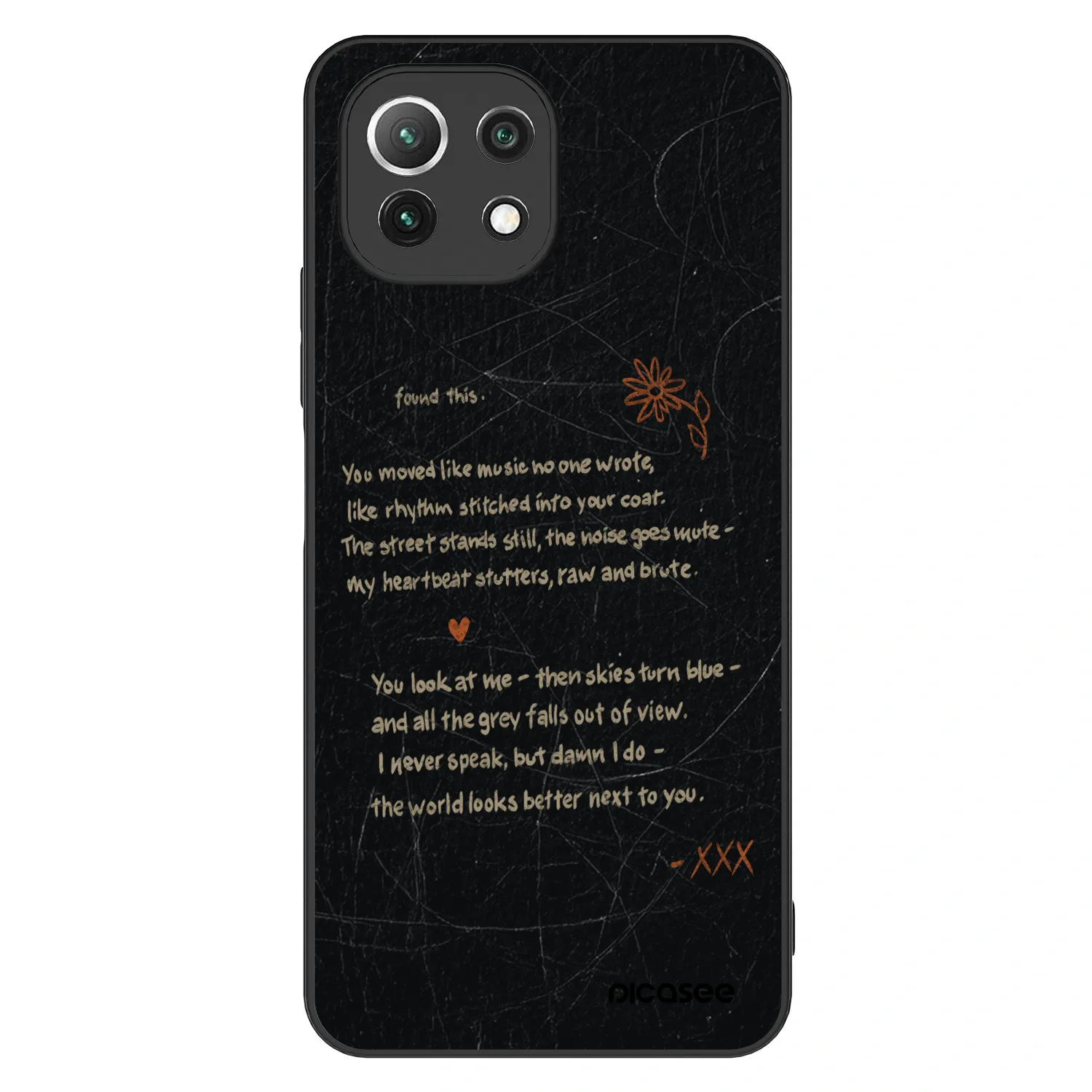 Picasee ULTIMATE CASE pro Xiaomi Mi 11 Lite - POET
