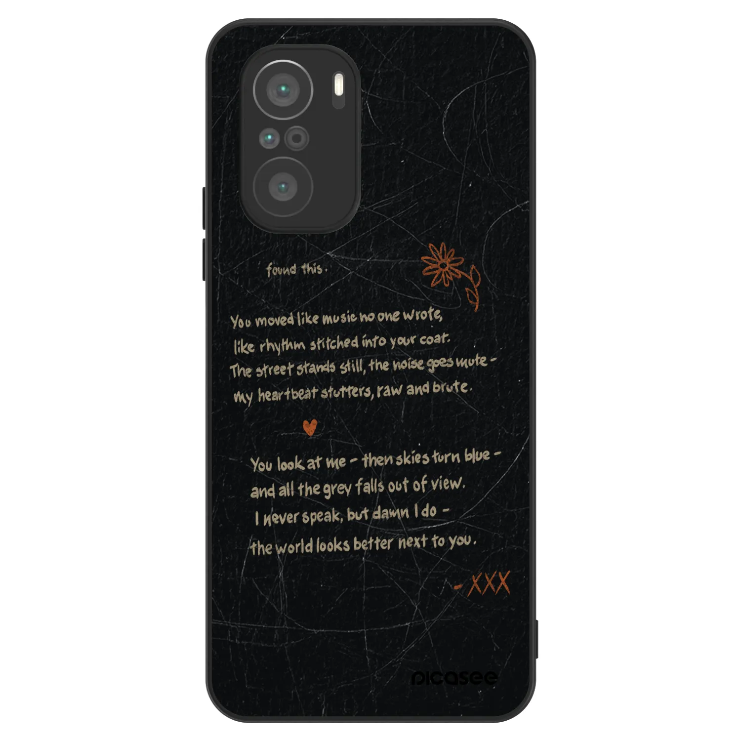 Picasee ULTIMATE CASE pro Xiaomi Poco F3 - POET