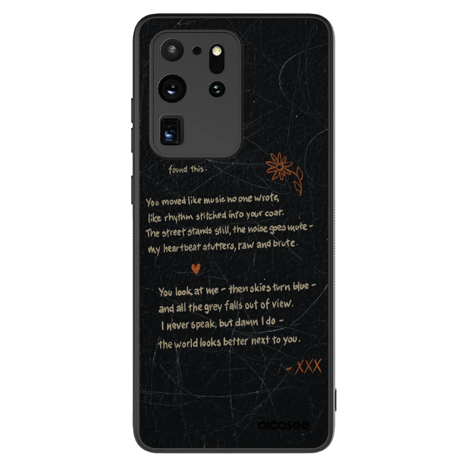 Picasee ULTIMATE CASE pro Samsung Galaxy S20 Ultra 5G G988F - POET
