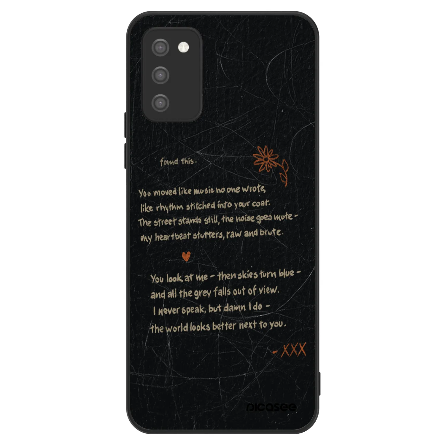 Picasee ULTIMATE CASE pro Samsung Galaxy A02s A025G - POET
