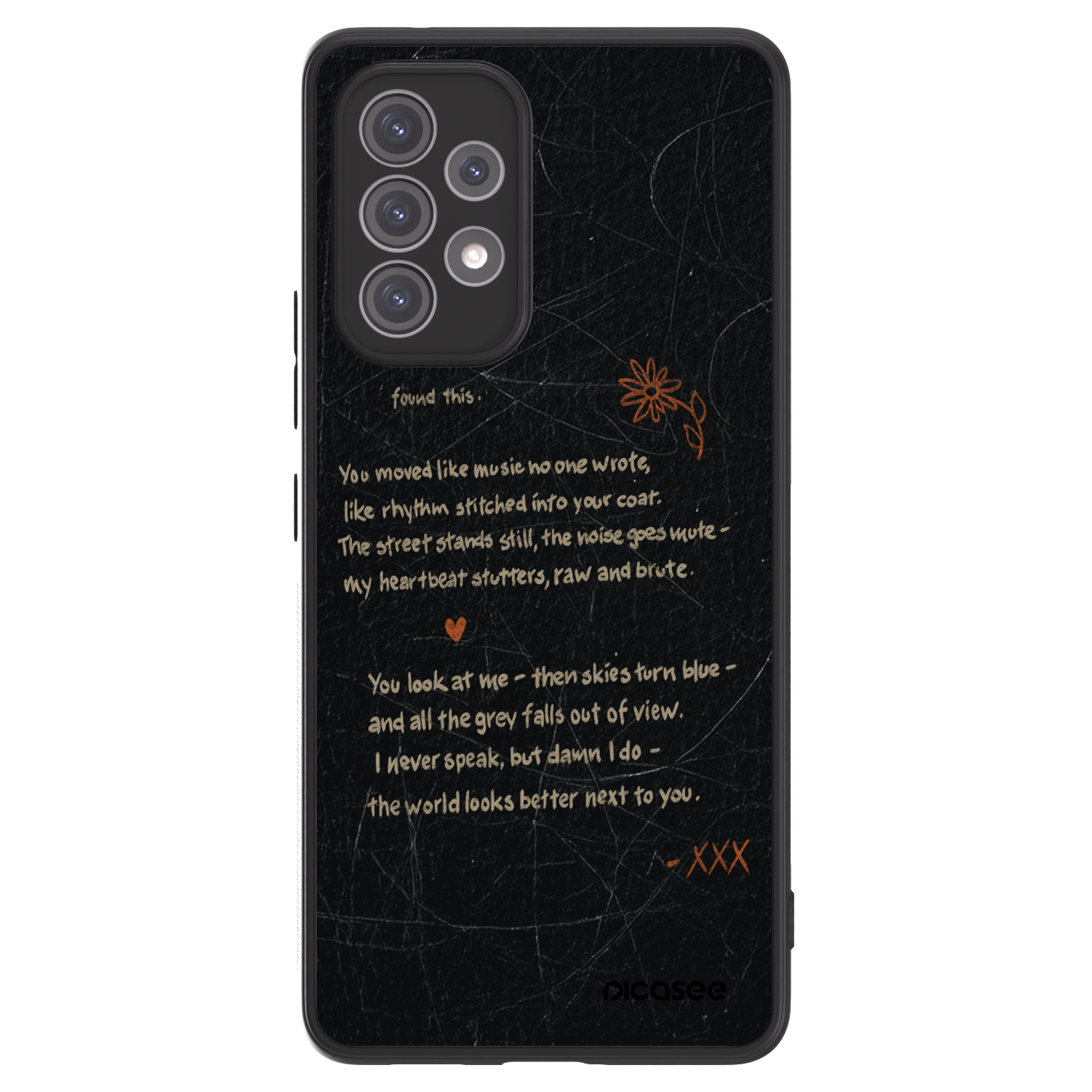 Picasee ULTIMATE CASE pro Samsung Galaxy A52s 5G A528B - POET
