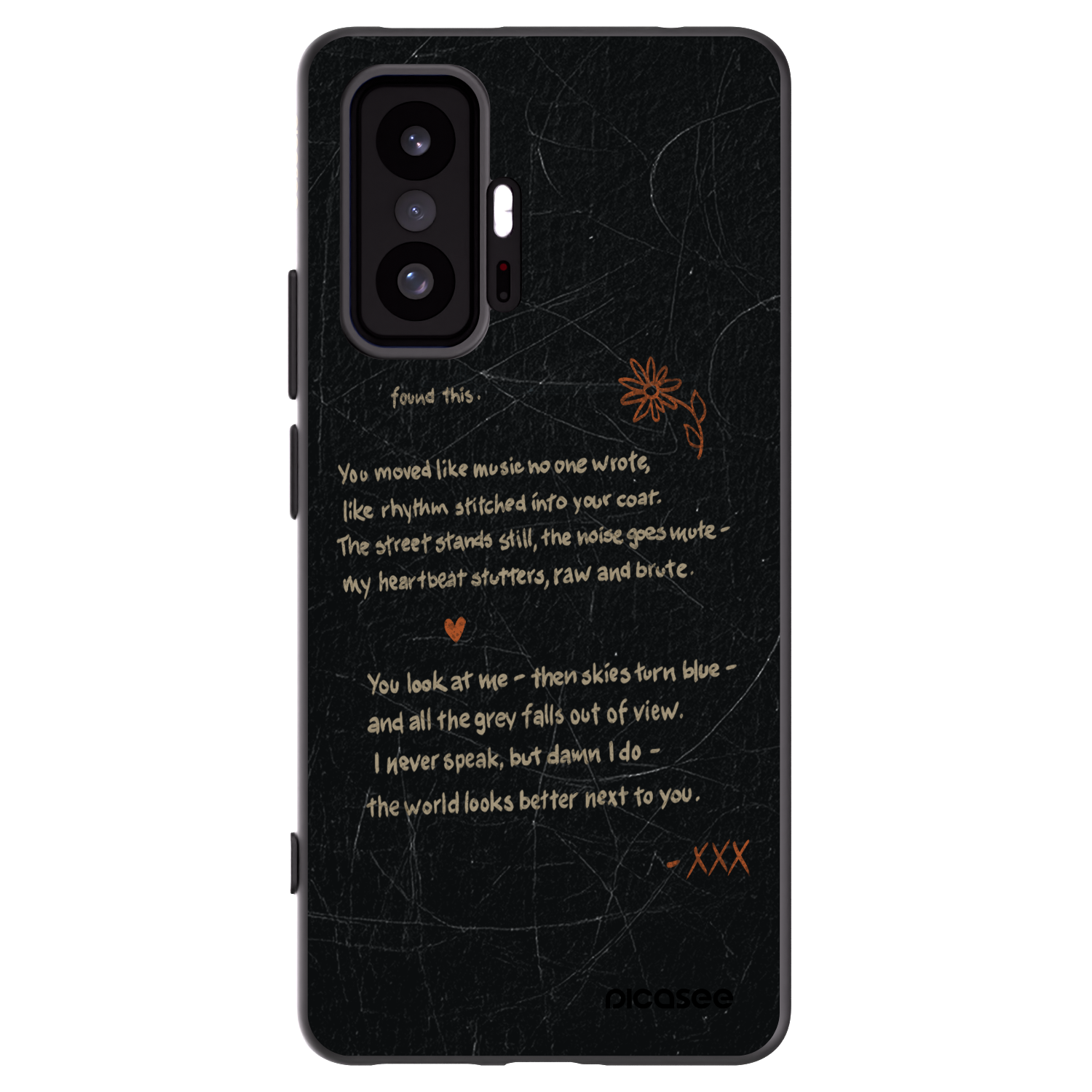 Picasee silikonový černý obal pro Xiaomi 11T Pro - POET