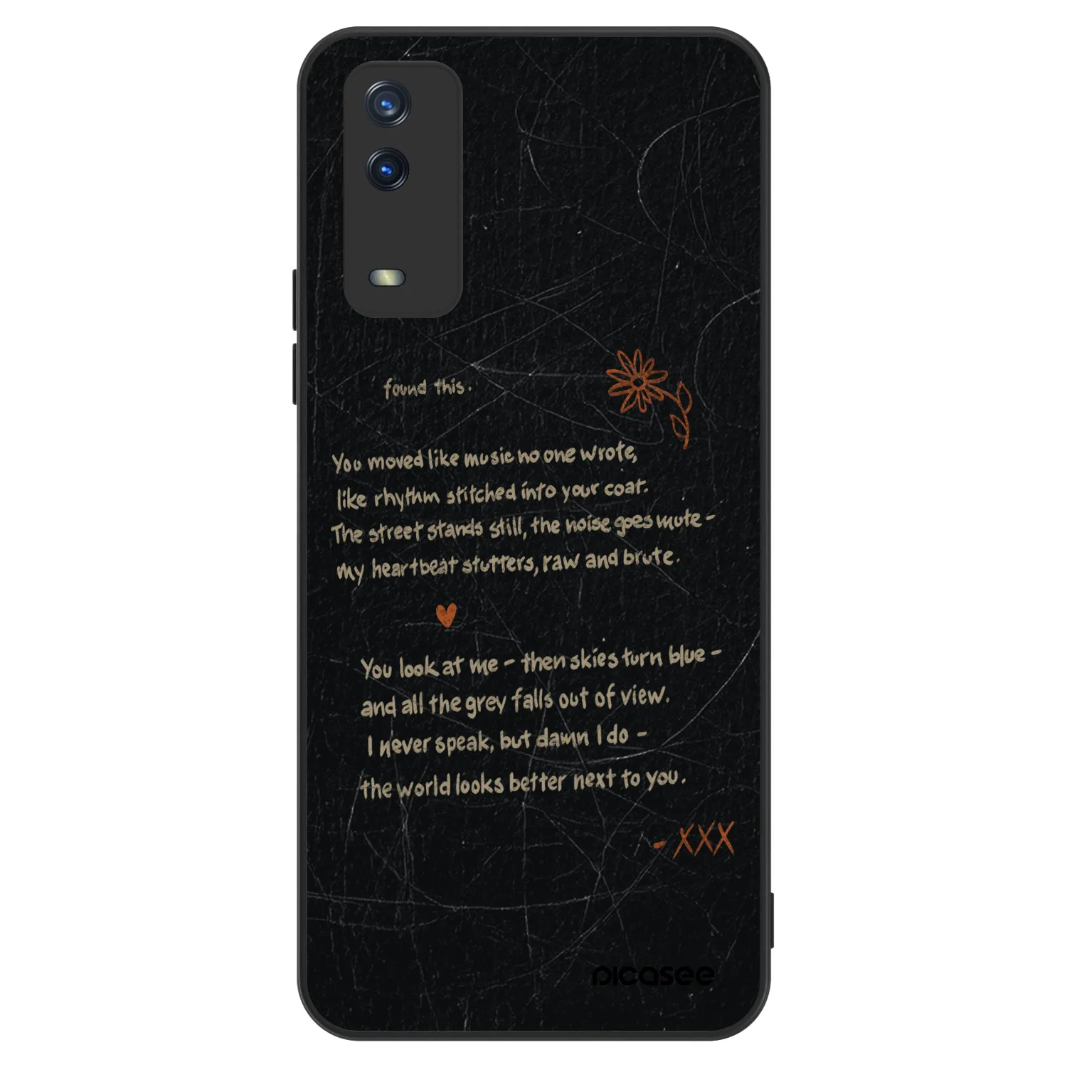 Picasee ULTIMATE CASE pro Vivo Y11s - POET