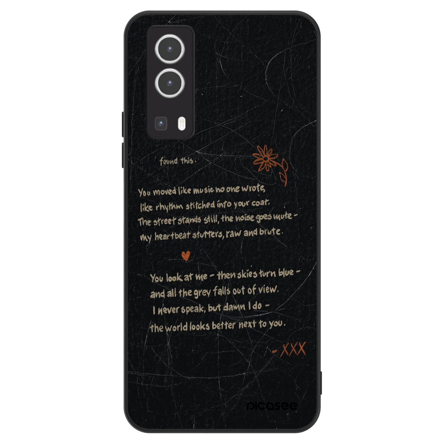 Picasee ULTIMATE CASE pro Vivo Y72 5G - POET
