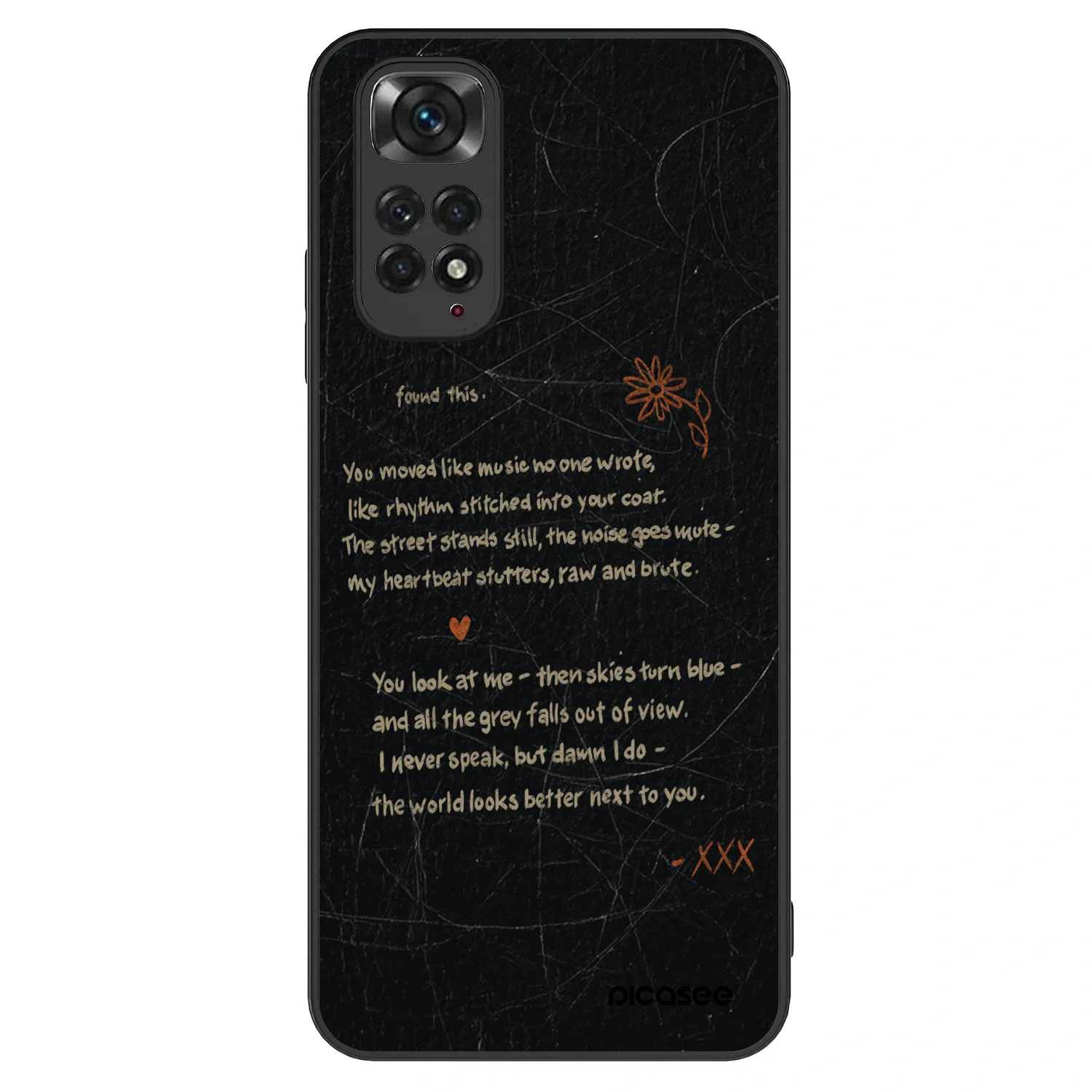 Picasee ULTIMATE CASE pro Xiaomi Redmi Note 11 - POET