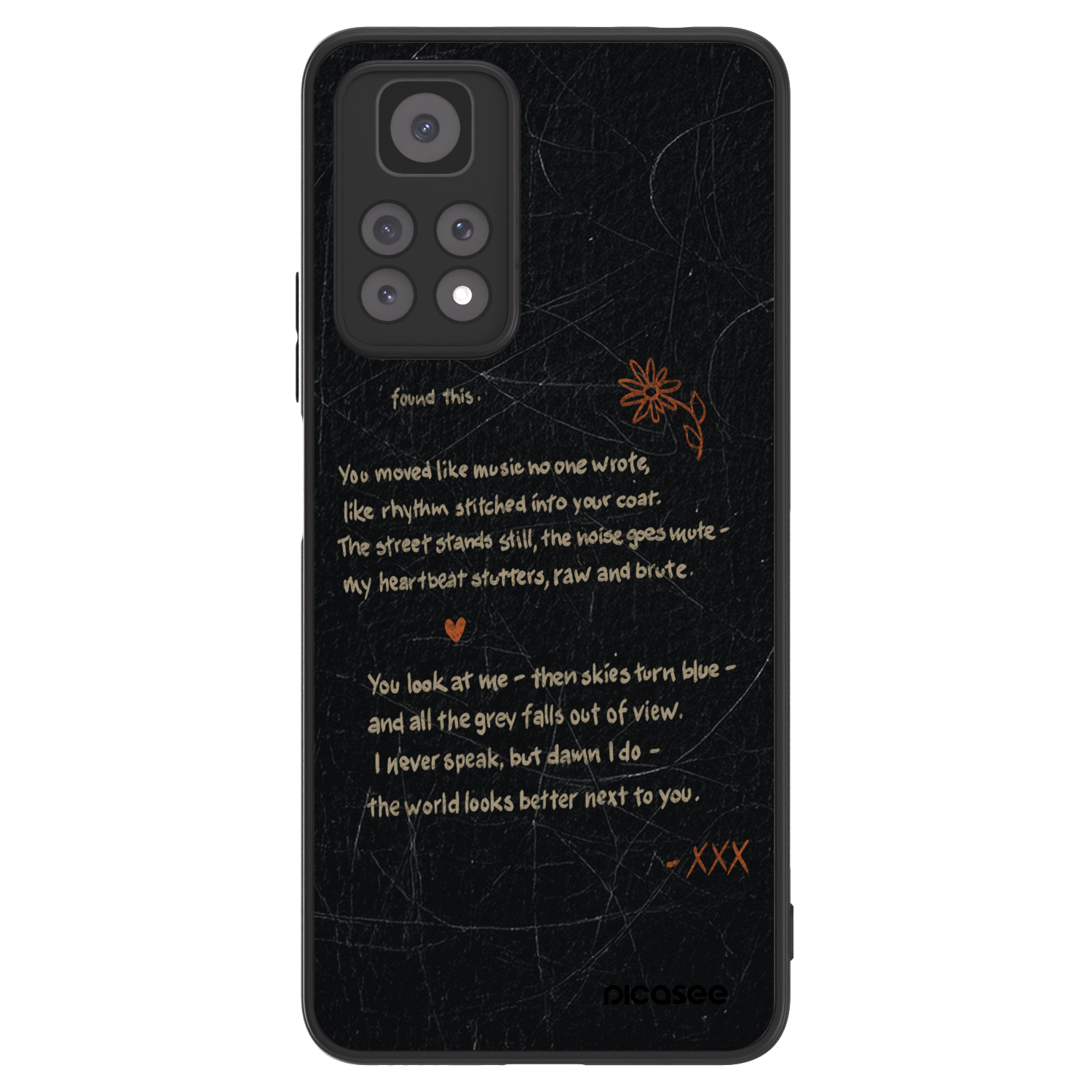 Picasee ULTIMATE CASE pro Xiaomi Redmi Note 11 Pro - POET