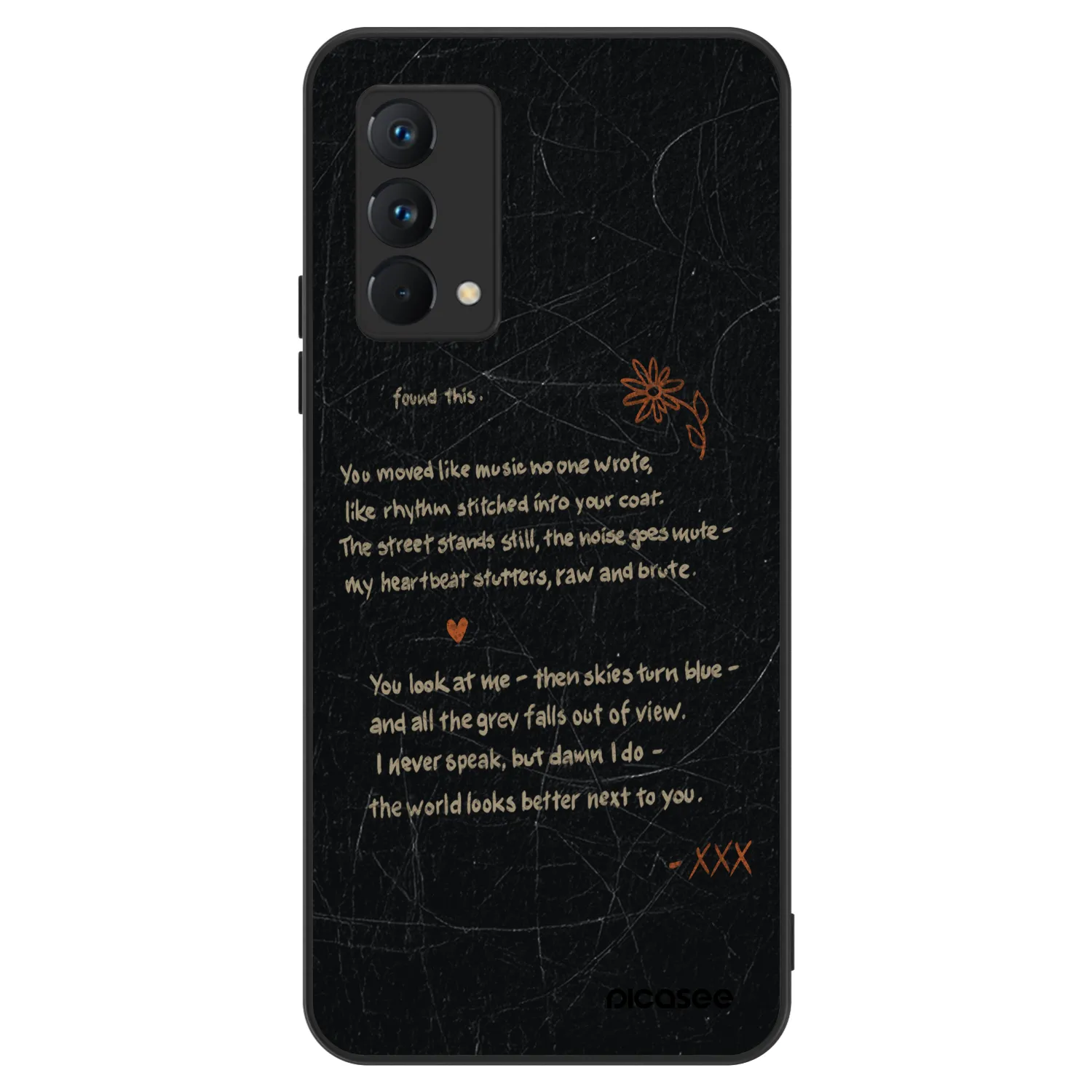 Picasee ULTIMATE CASE pro Realme GT Master Edition 5G - POET