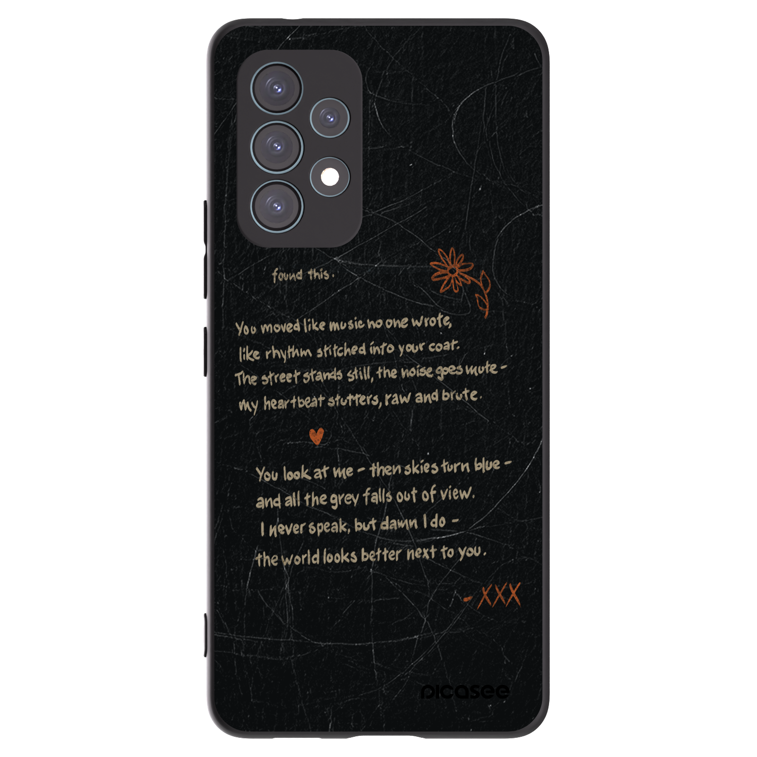 Picasee silikonový černý obal pro Samsung Galaxy A53 5G A536 - POET