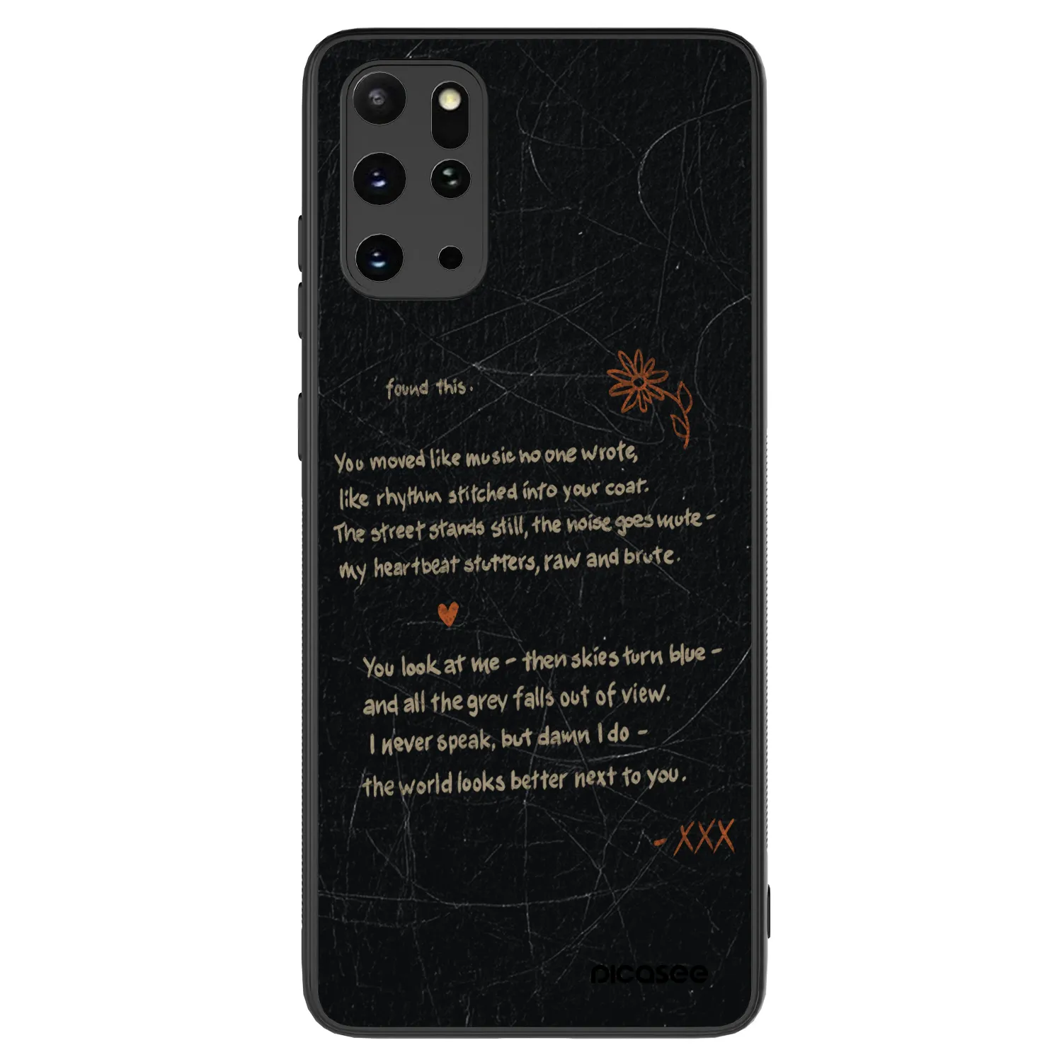 Picasee ULTIMATE CASE pro Samsung Galaxy S20+ G985F - POET