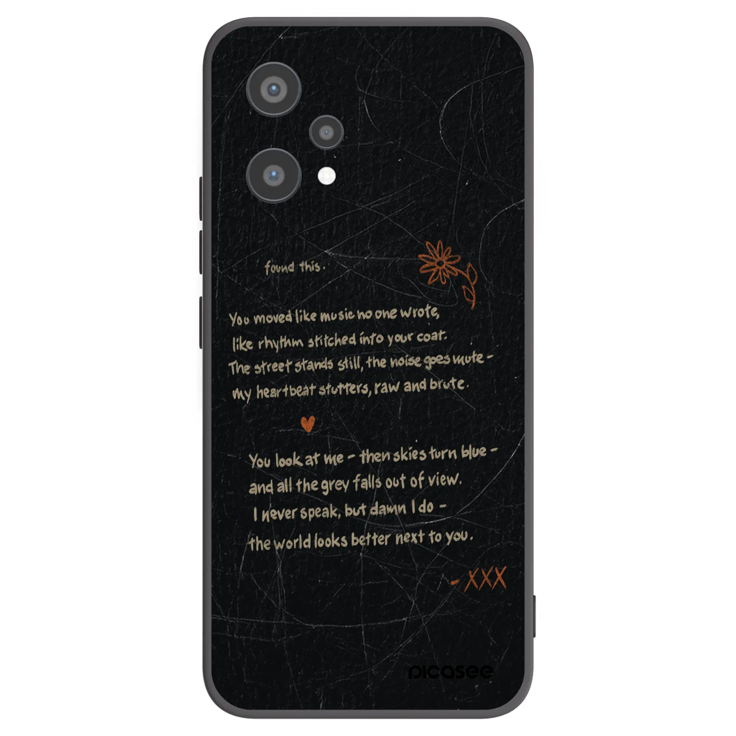 Picasee silikonový černý obal pro Realme 9 Pro 5G - POET