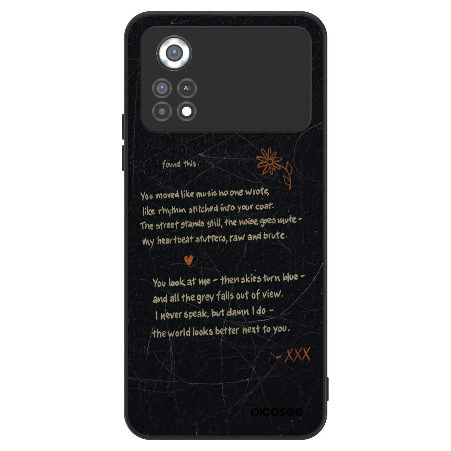 Picasee ULTIMATE CASE pro Xiaomi Poco X4 Pro 5G - POET