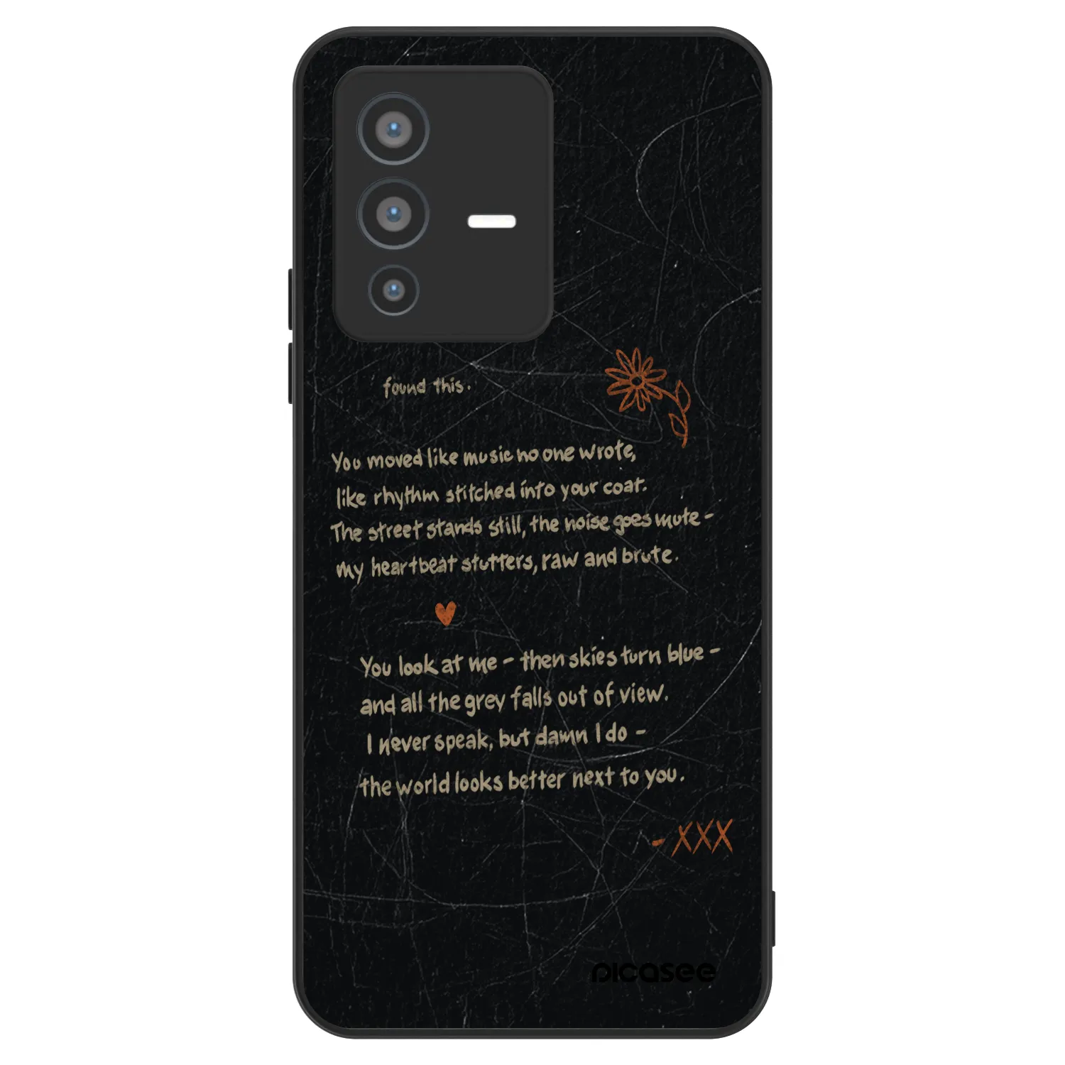 Picasee ULTIMATE CASE pro Vivo V23 5G - POET