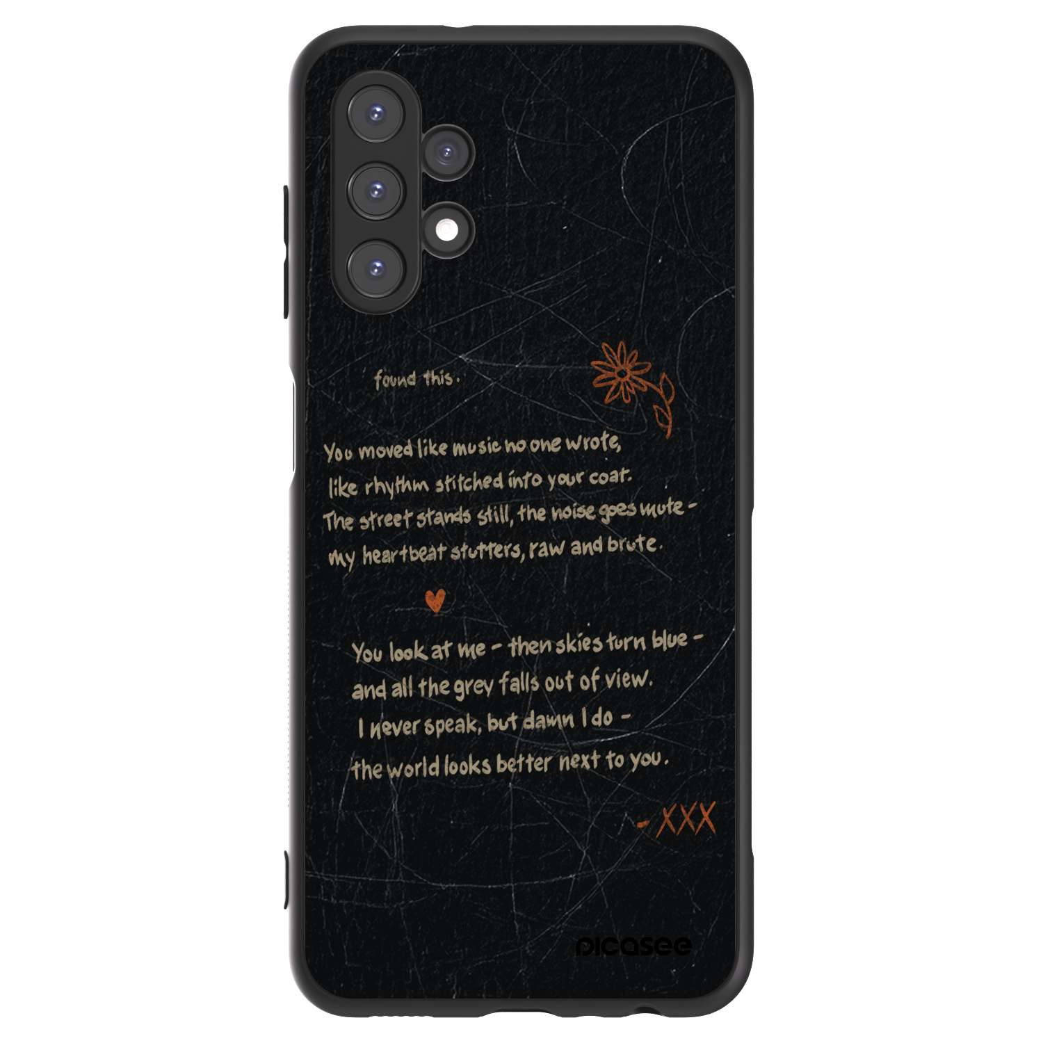 Picasee ULTIMATE CASE pro Samsung Galaxy A13 4G A135 - POET