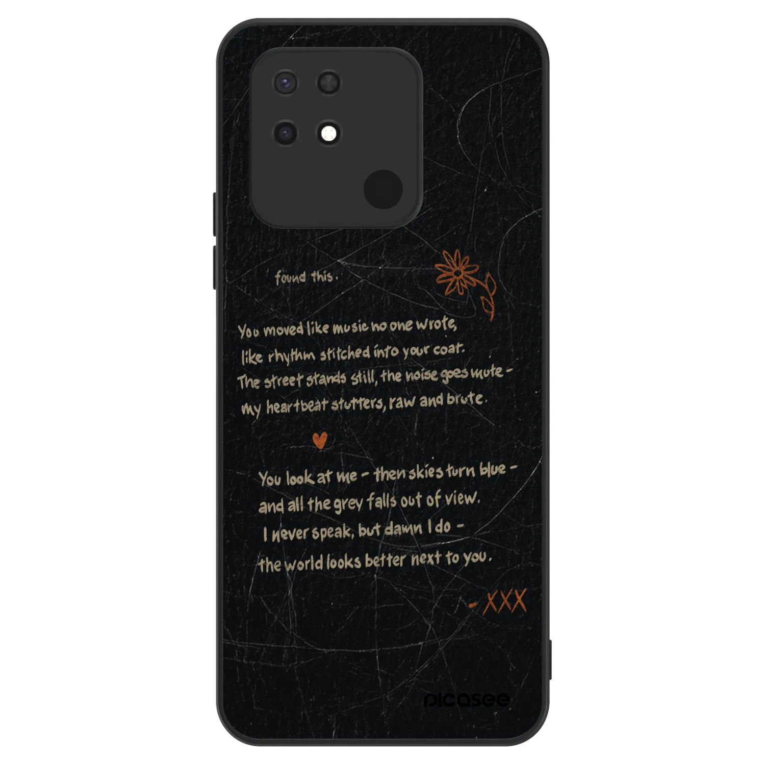 Picasee ULTIMATE CASE pro Xiaomi Redmi 10C - POET
