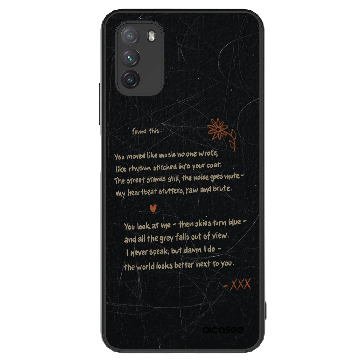 Picasee ULTIMATE CASE pro Xiaomi Poco M3 - POET