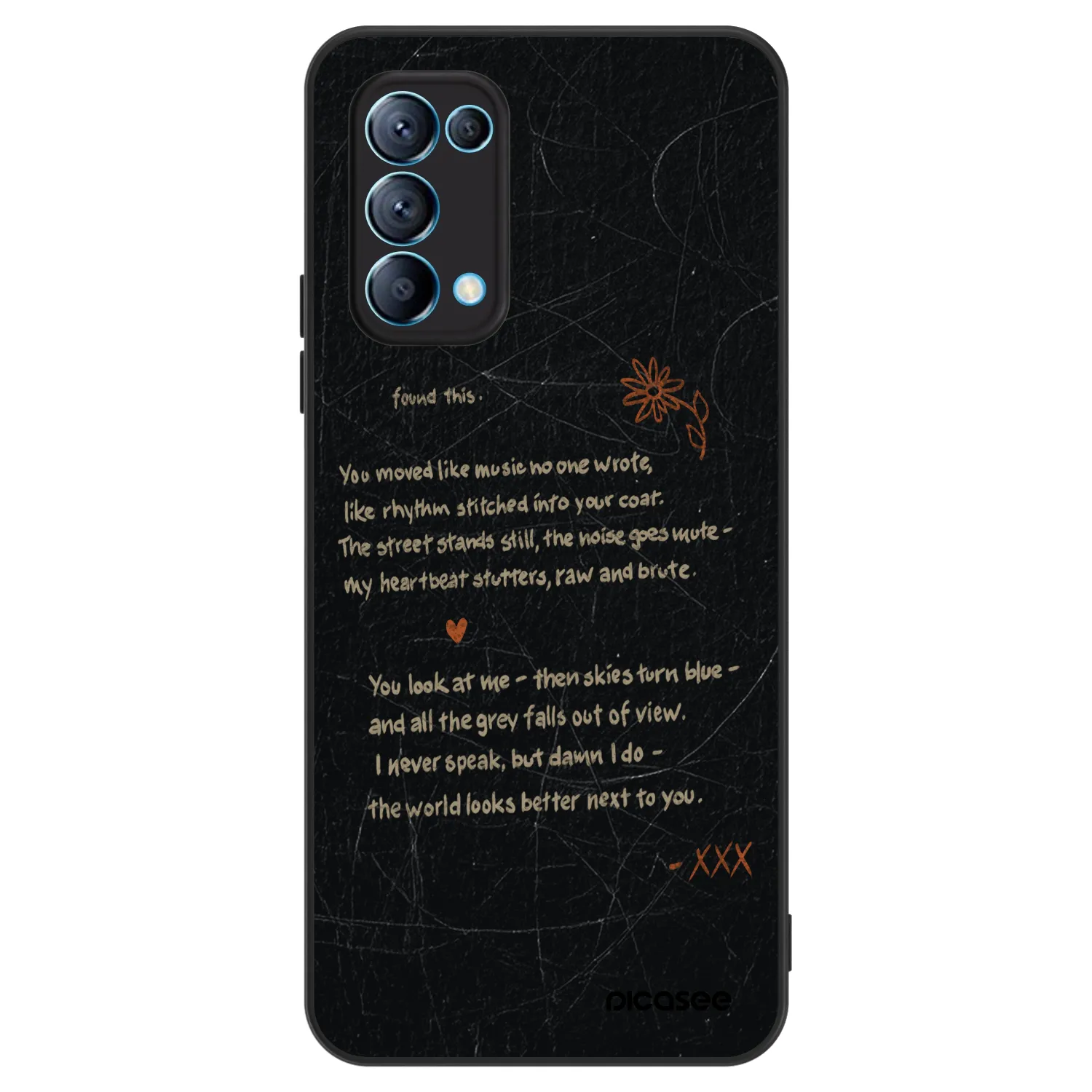 Picasee ULTIMATE CASE pro OPPO Reno 5 5G - POET