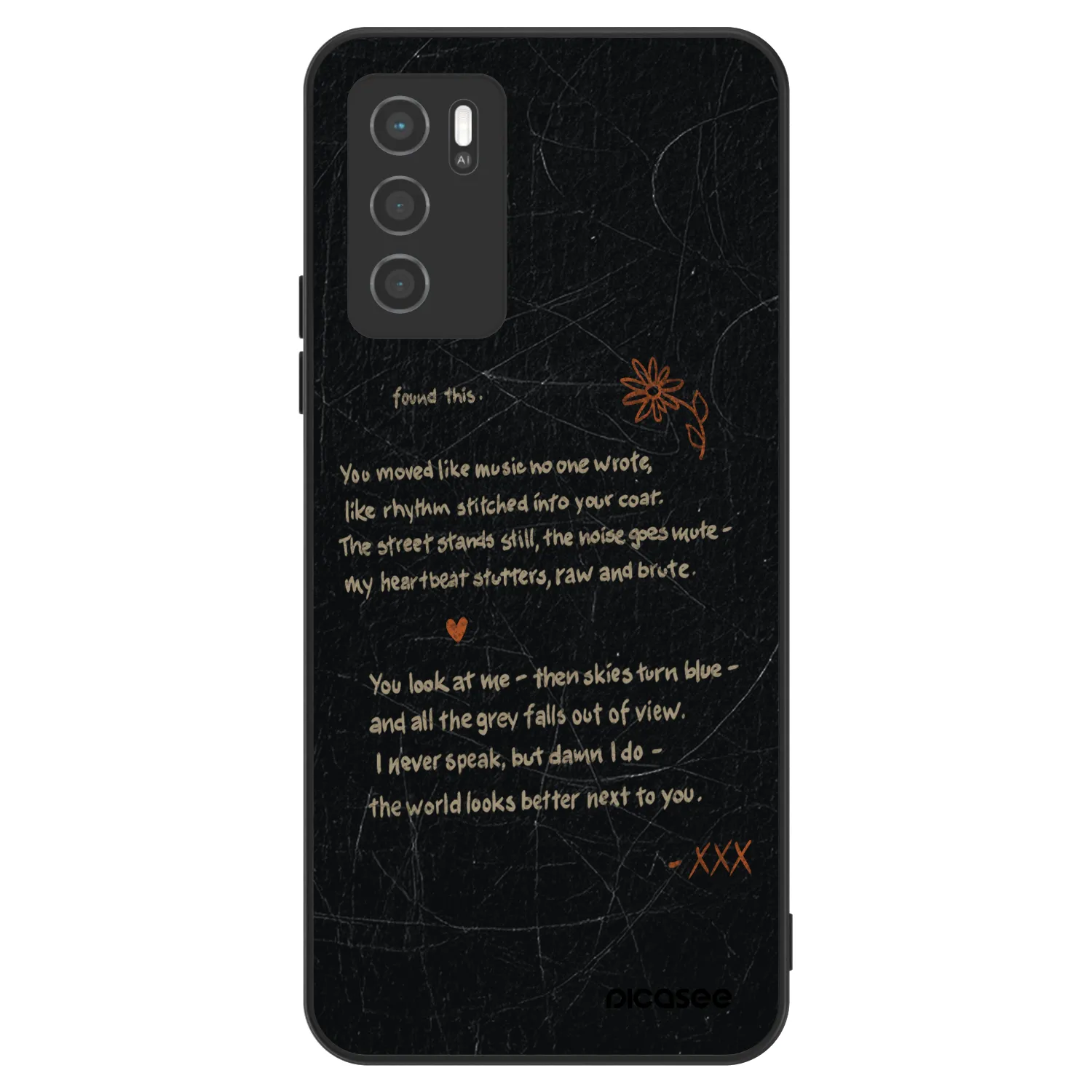 Picasee ULTIMATE CASE pro OPPO A16s - POET