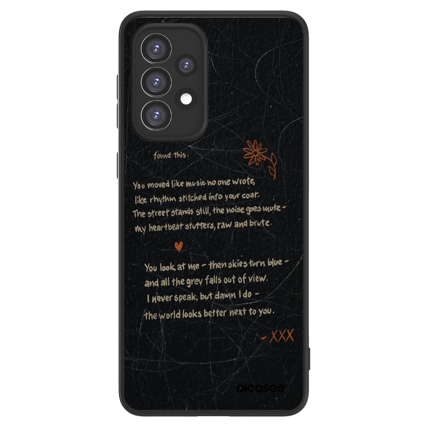 Picasee ULTIMATE CASE pro Samsung Galaxy A33 5G A336 - POET