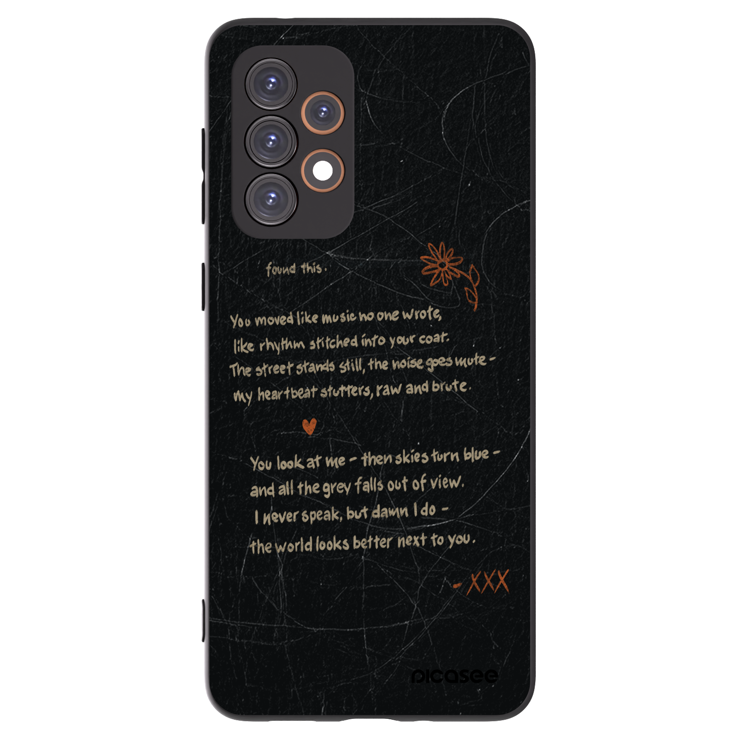 Picasee silikonový černý obal pro Samsung Galaxy A33 5G A336 - POET