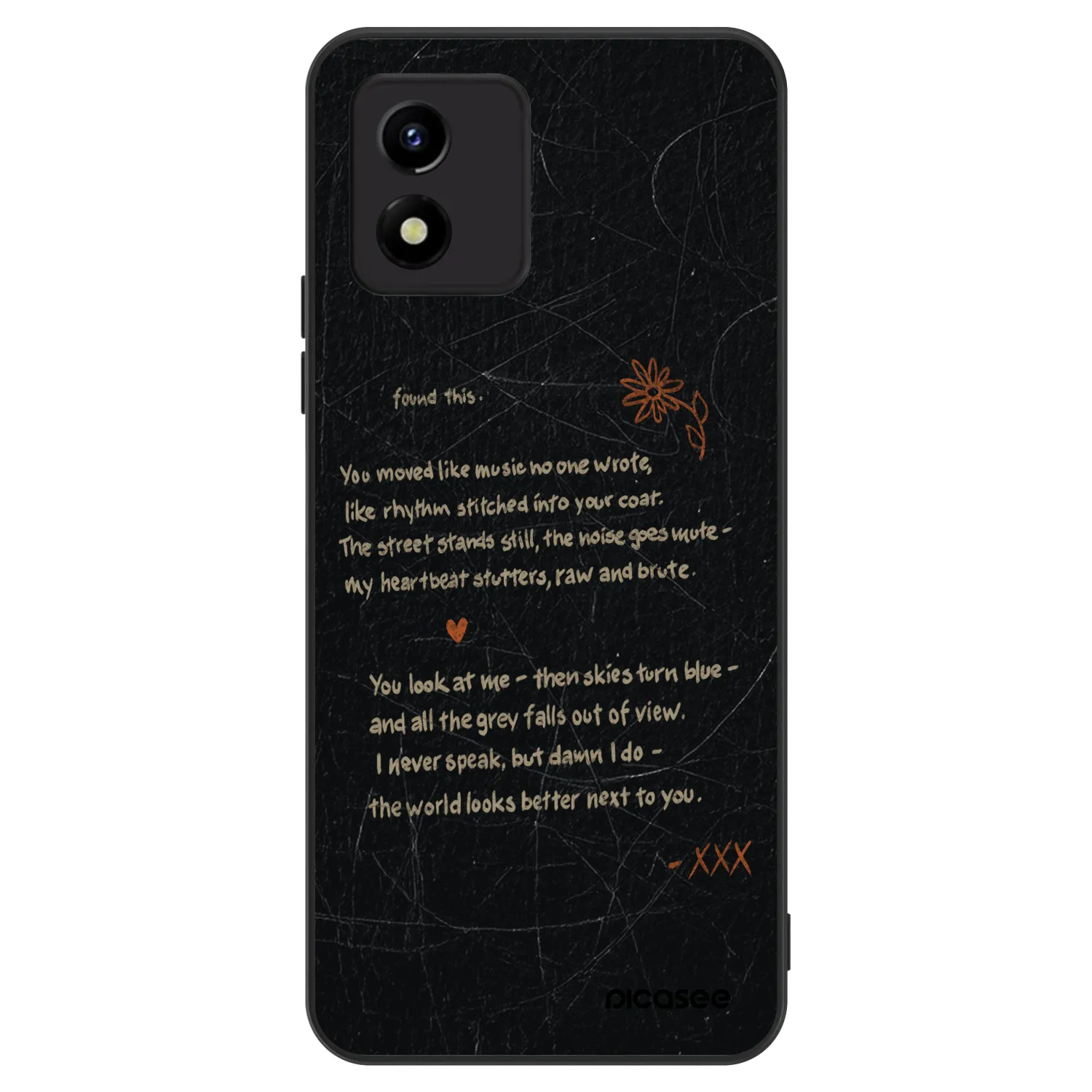 Picasee ULTIMATE CASE pro Vivo Y01 - POET