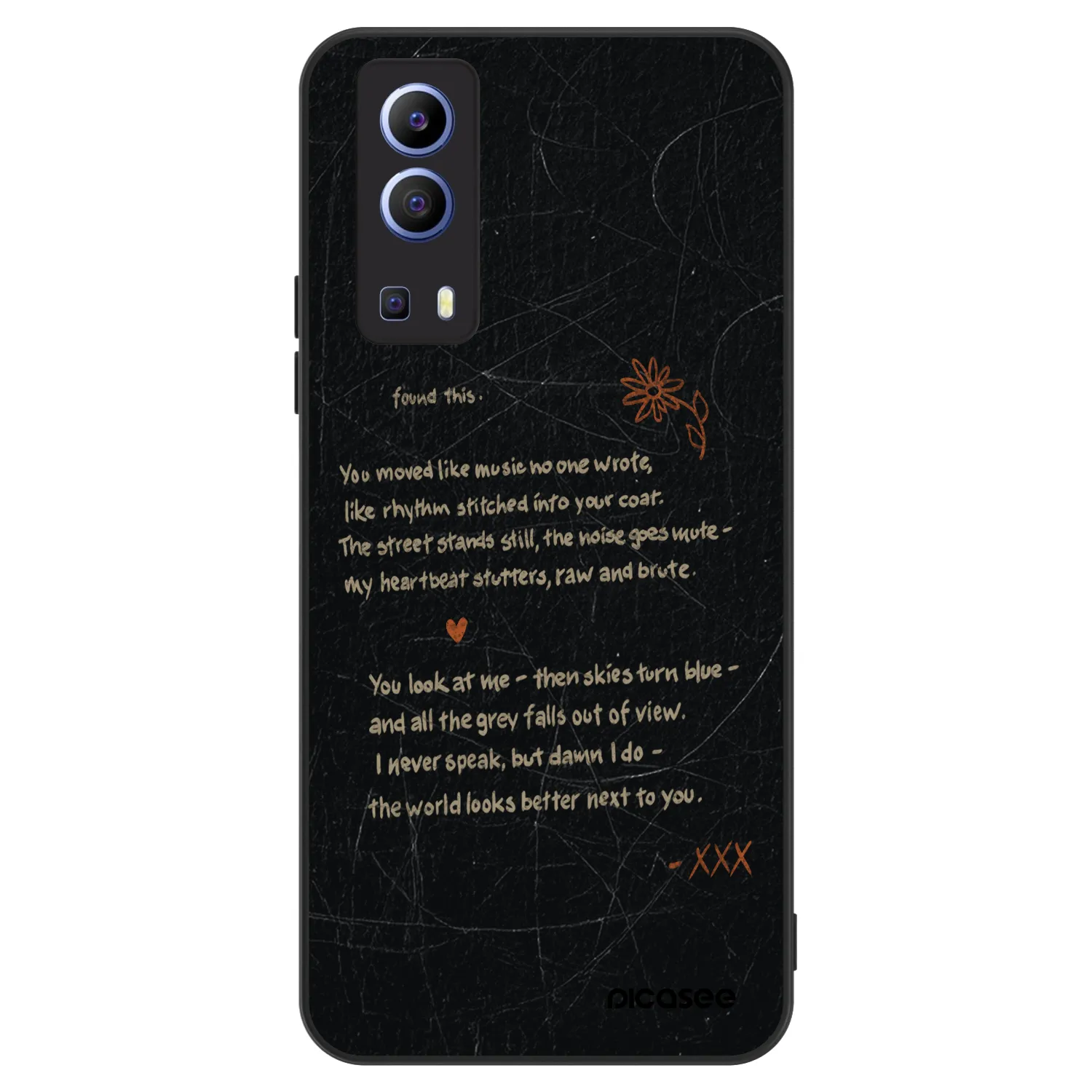 Picasee ULTIMATE CASE pro Vivo Y52 5G - POET