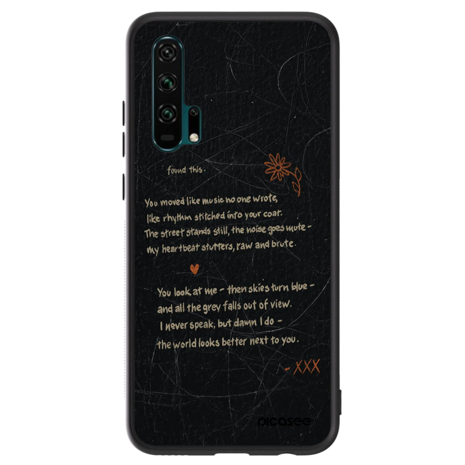 Picasee ULTIMATE CASE pro Honor 20 Pro - POET