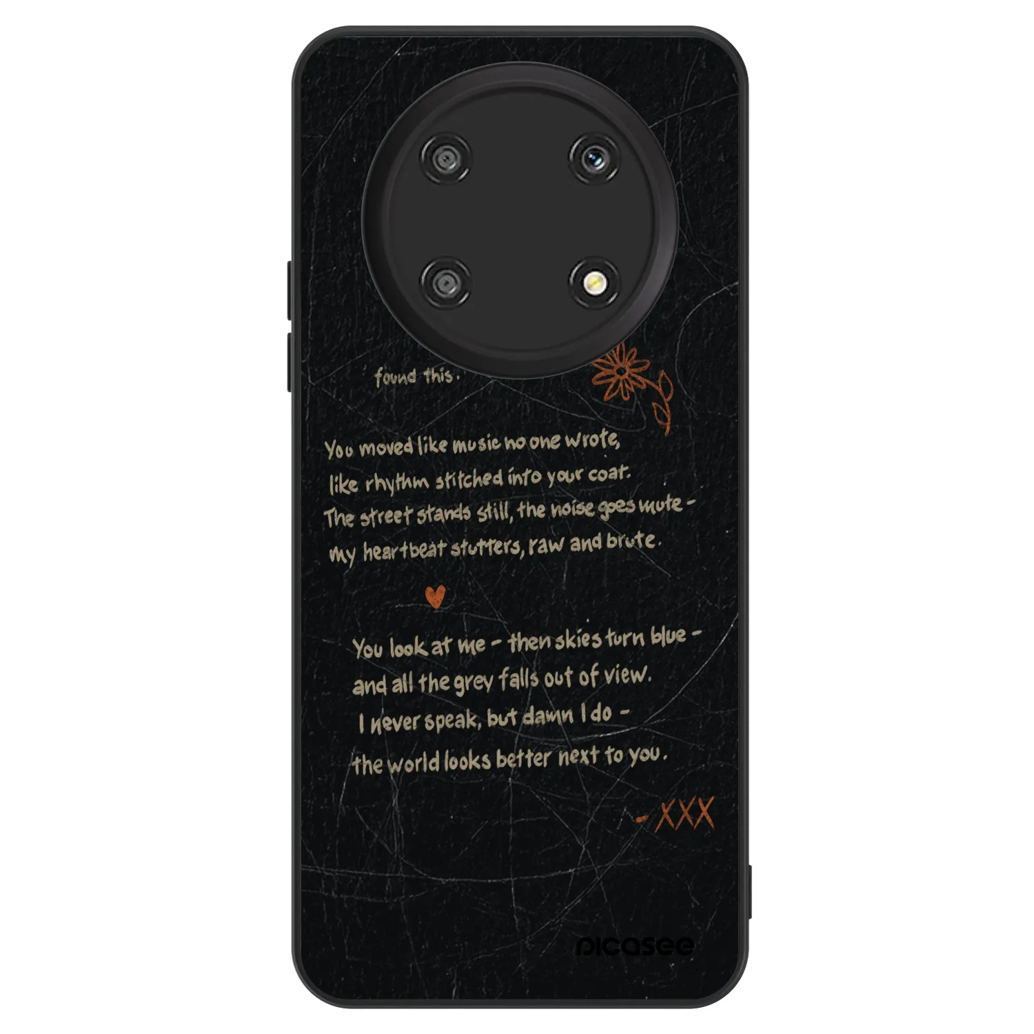 Picasee ULTIMATE CASE pro Honor Magic4 Lite 5G - POET